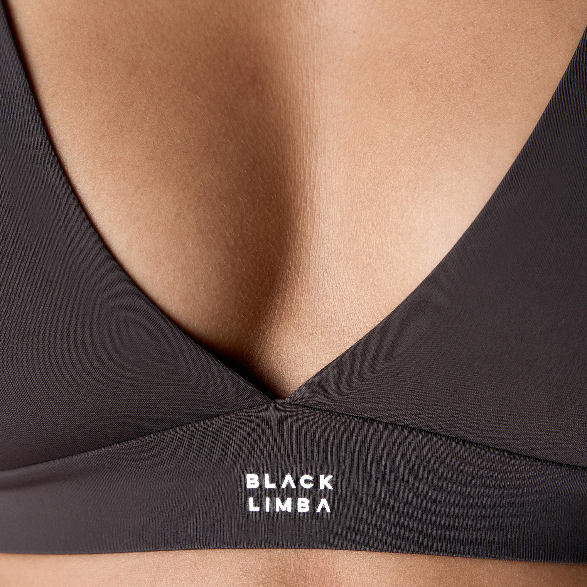 Soutien-gorge Triangular Eryx Black Limba Chocolate Microfiber 4/7