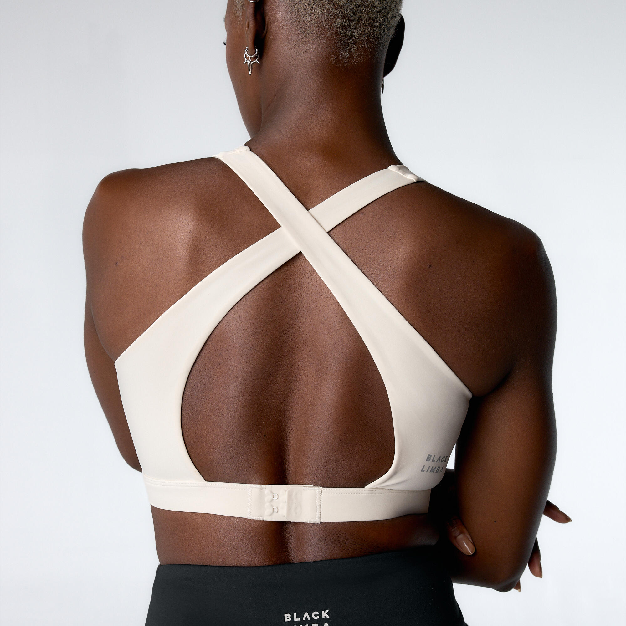 Brassière de sport Tao Maintien supérieur pour femmes Black Limba 2/6