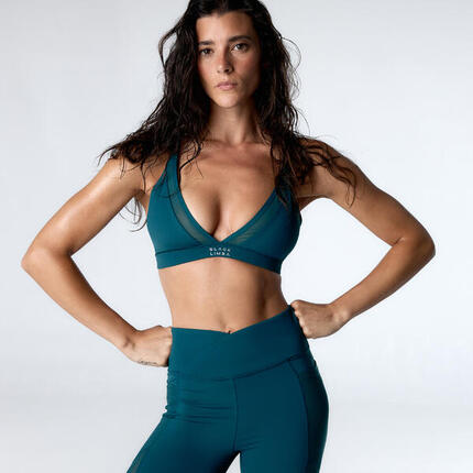 Brassière de sport Nadia Maintien modéré pour femmes Black Limba