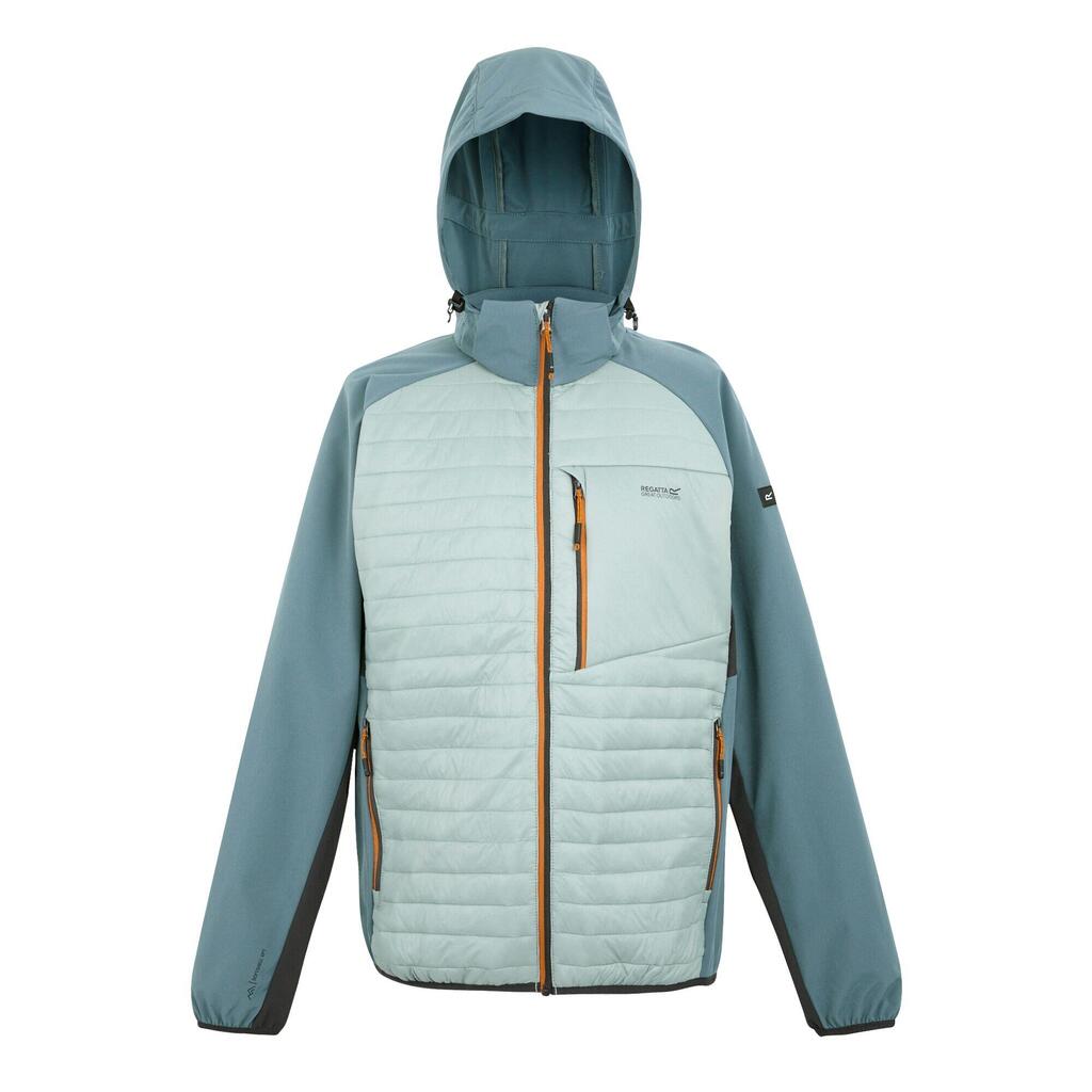 Mens Pro Hybrid II Jacket (Glacier/Stormy Weather/Ash/Fox)