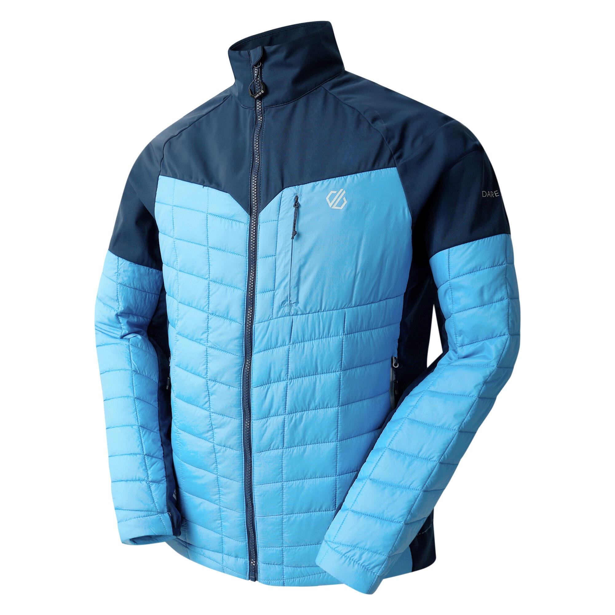 Giacca Ibrida Trapuntato Uomo Dare 2B Mountaineer II Moonlight Denim Blu 3/4
