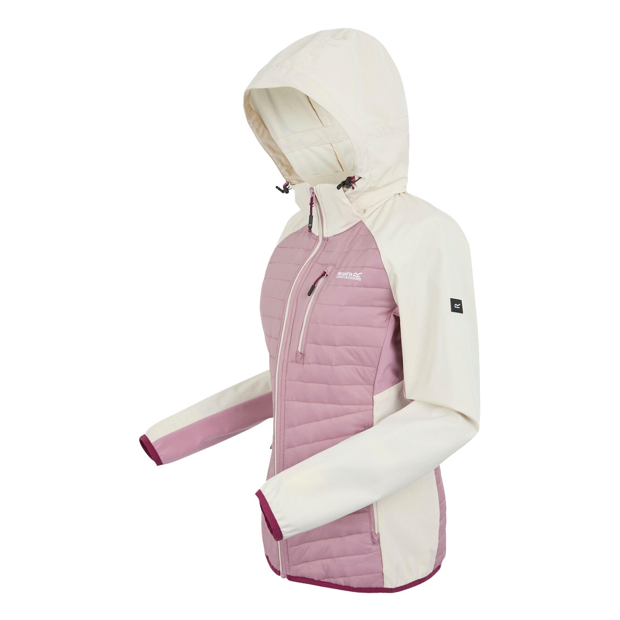 Giacca Imbottita Donna Regatta Pro Hybrid II Vaniglia Chiaro Lilla 4/5