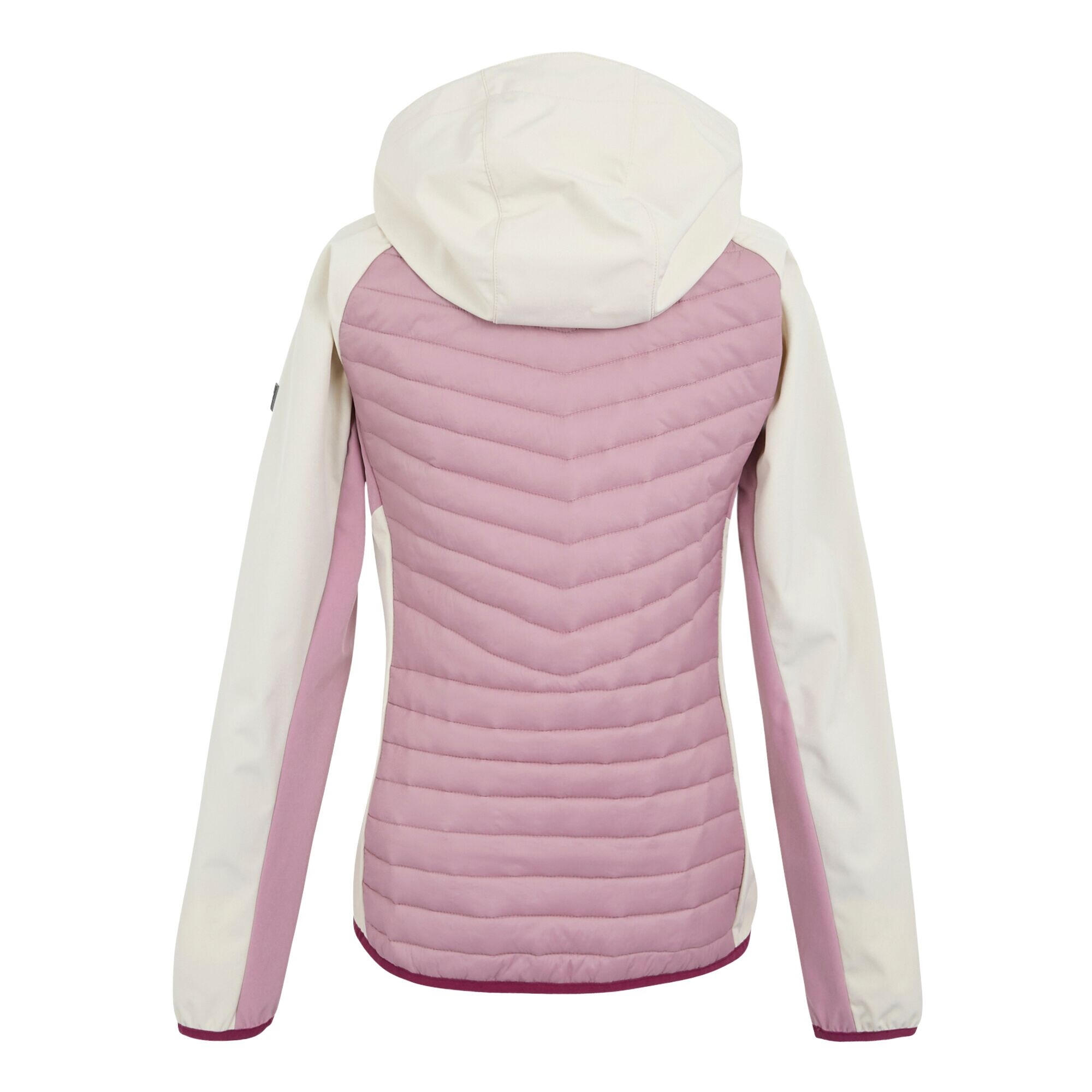 Giacca Imbottita Donna Regatta Pro Hybrid II Vaniglia Chiaro Lilla 3/5