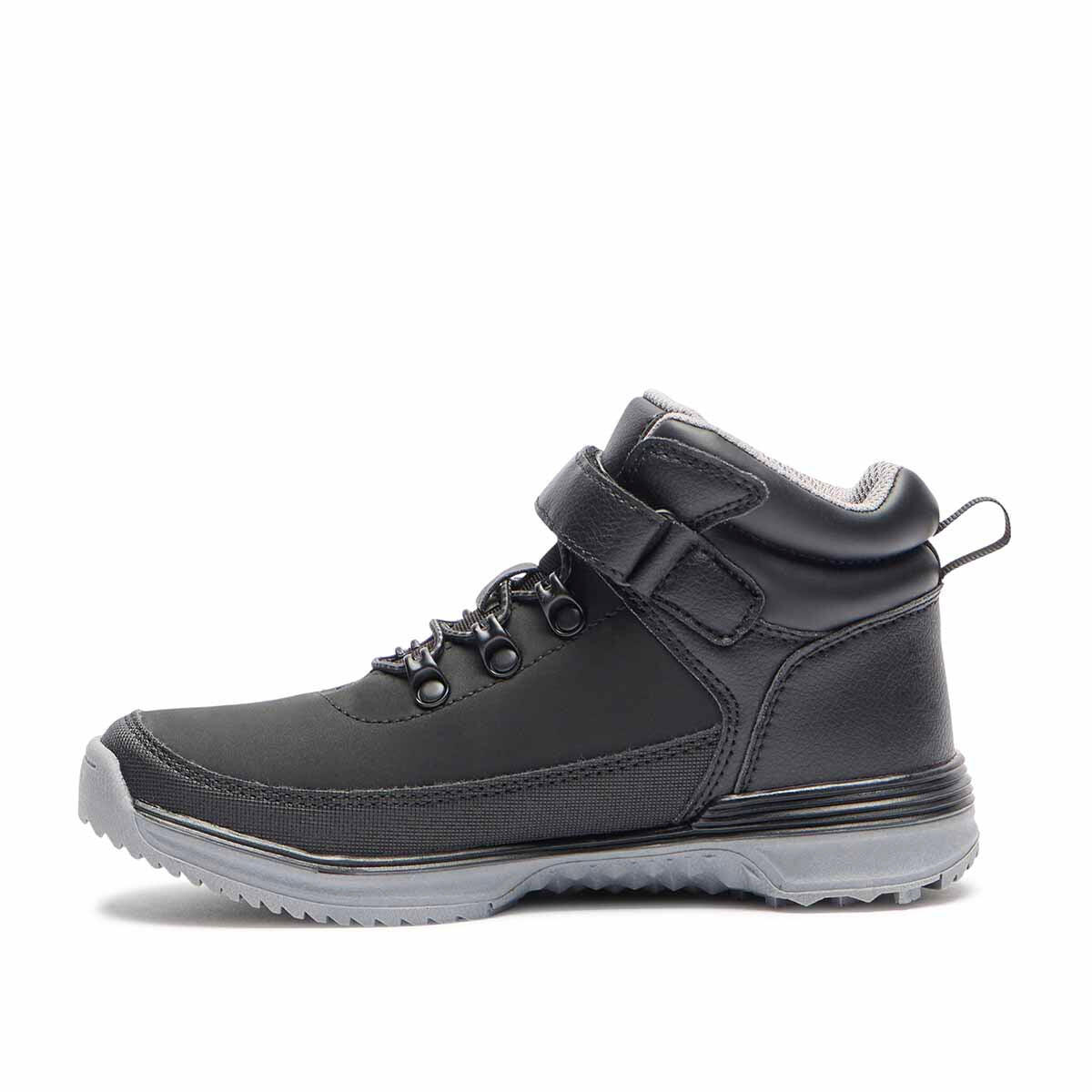 Boots enfant Monsi Md Ev noir, gris 4/6