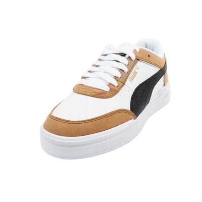 Zapatillas Deportivas de Cuero CA Pro para Hombre Blanco, Negro, Marrón