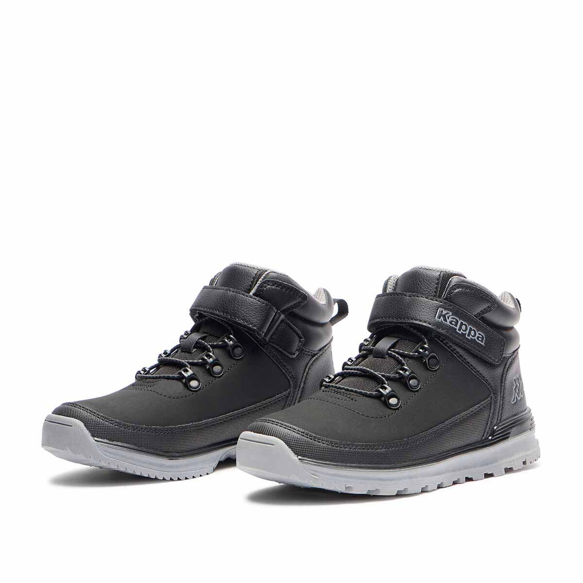 Boots enfant Monsi Md Ev noir, gris 2/6