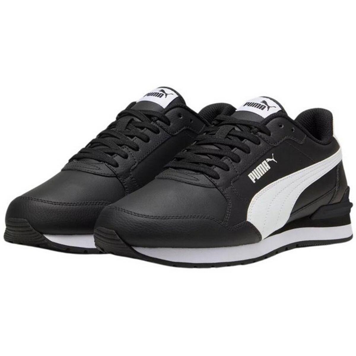 Męskie Skórzane Buty Sportowe ST Runner V4