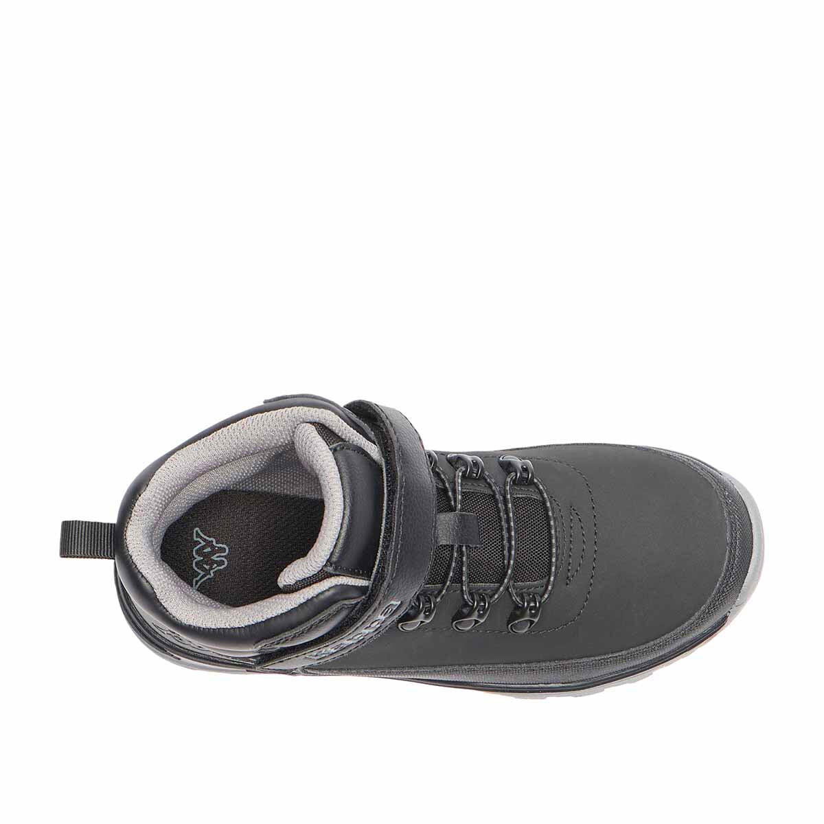 Boots enfant Monsi Md Ev noir, gris 5/6