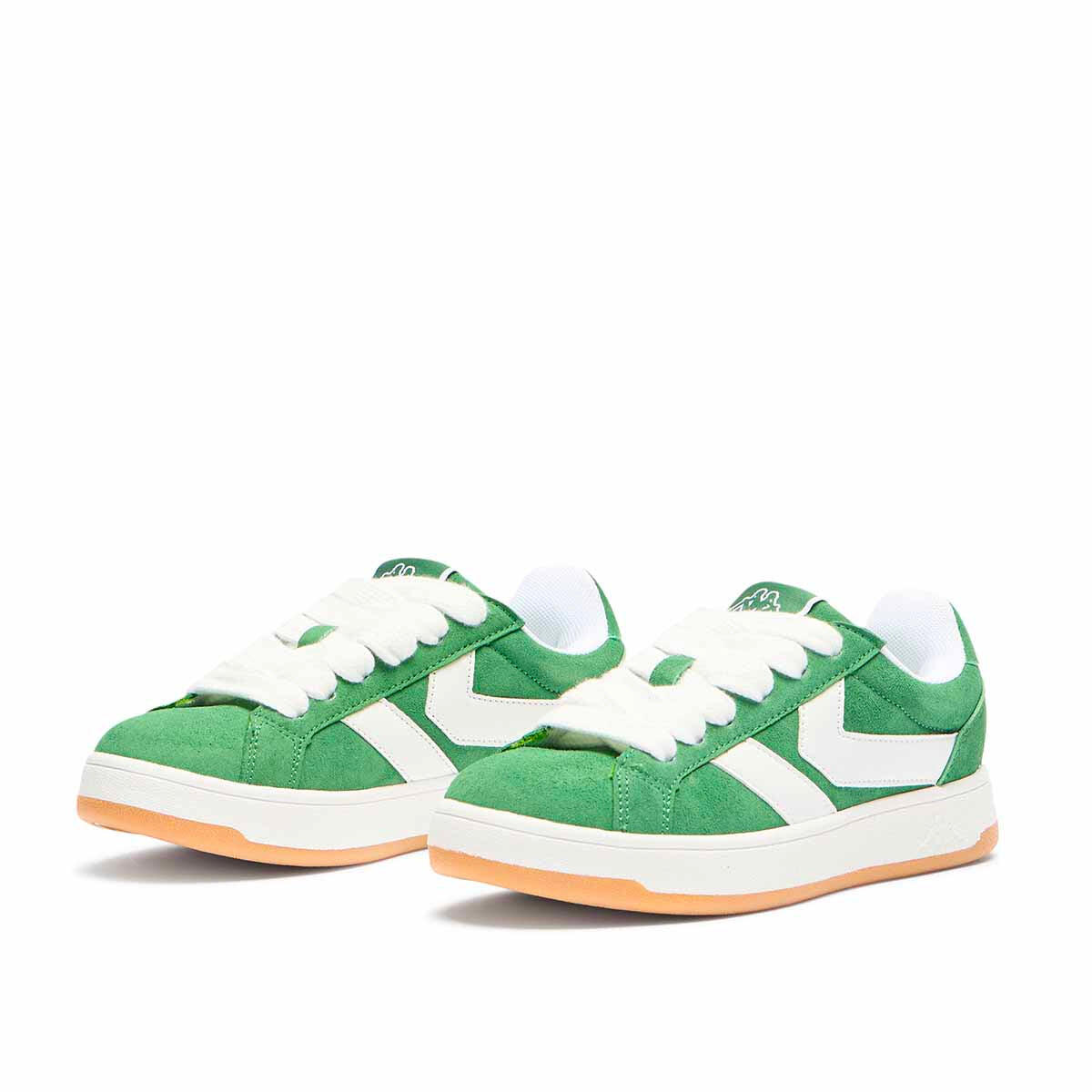 Baskets enfant Marlon vert, blanc 2/6