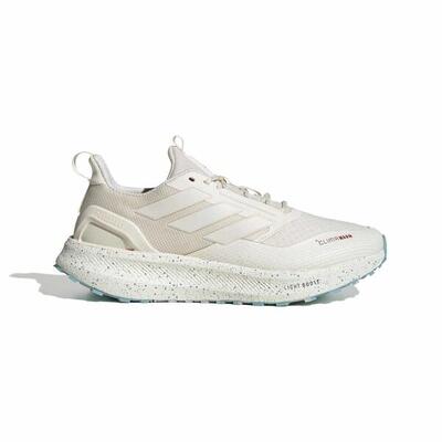 Zapatilla Para Correr Adidas Pureboost 5 Climawarm Blanco Roto