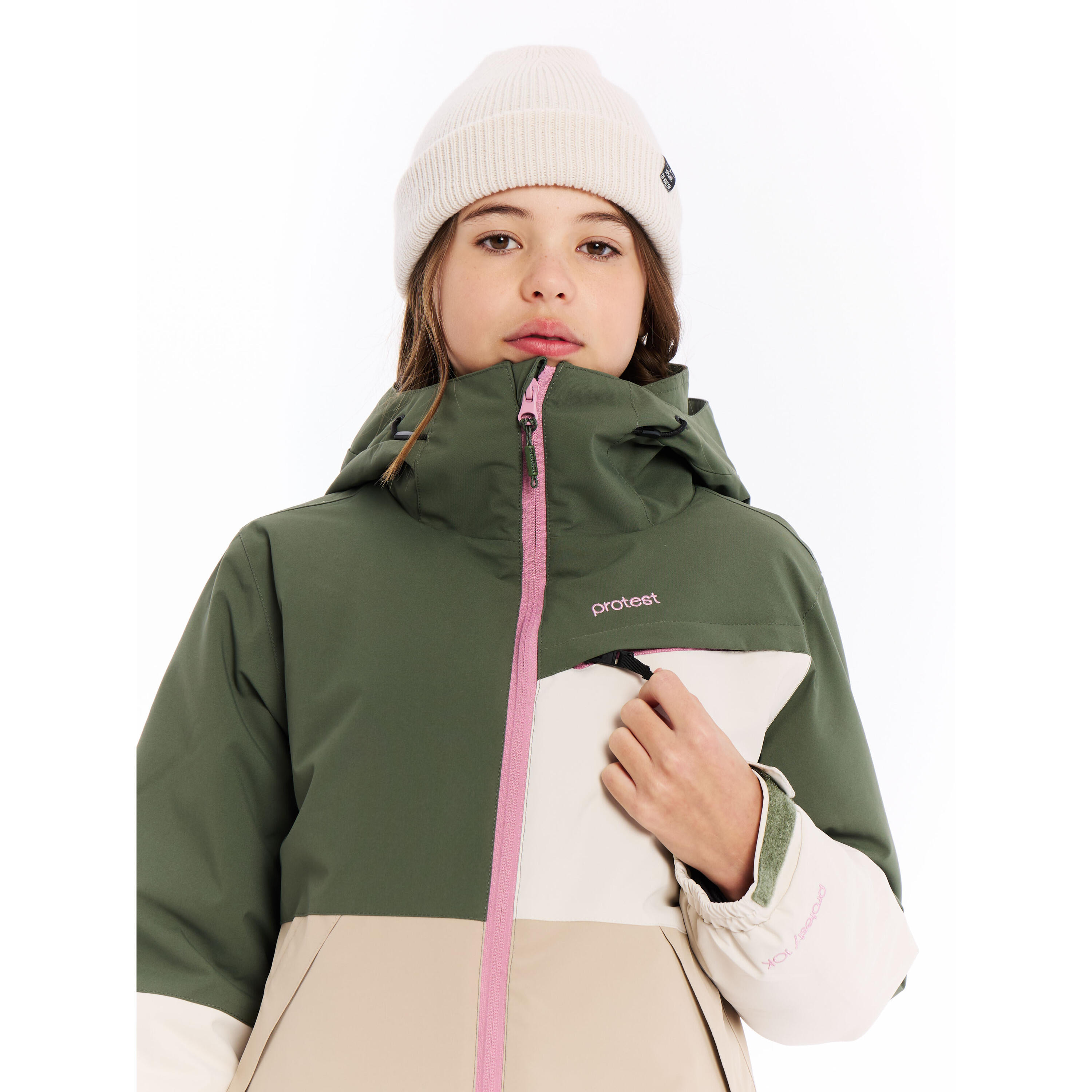 Veste de ski fille Protest Pippa 6/7
