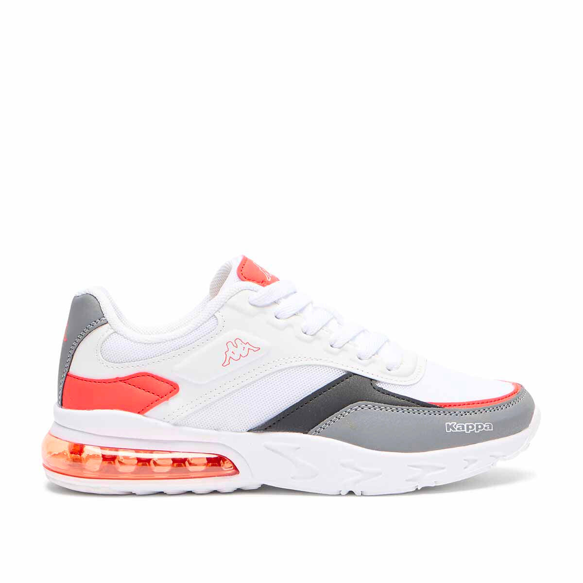 Kappa - Baskets Garçon Saigon Blanc - Baskets - Blanc - Decathlon