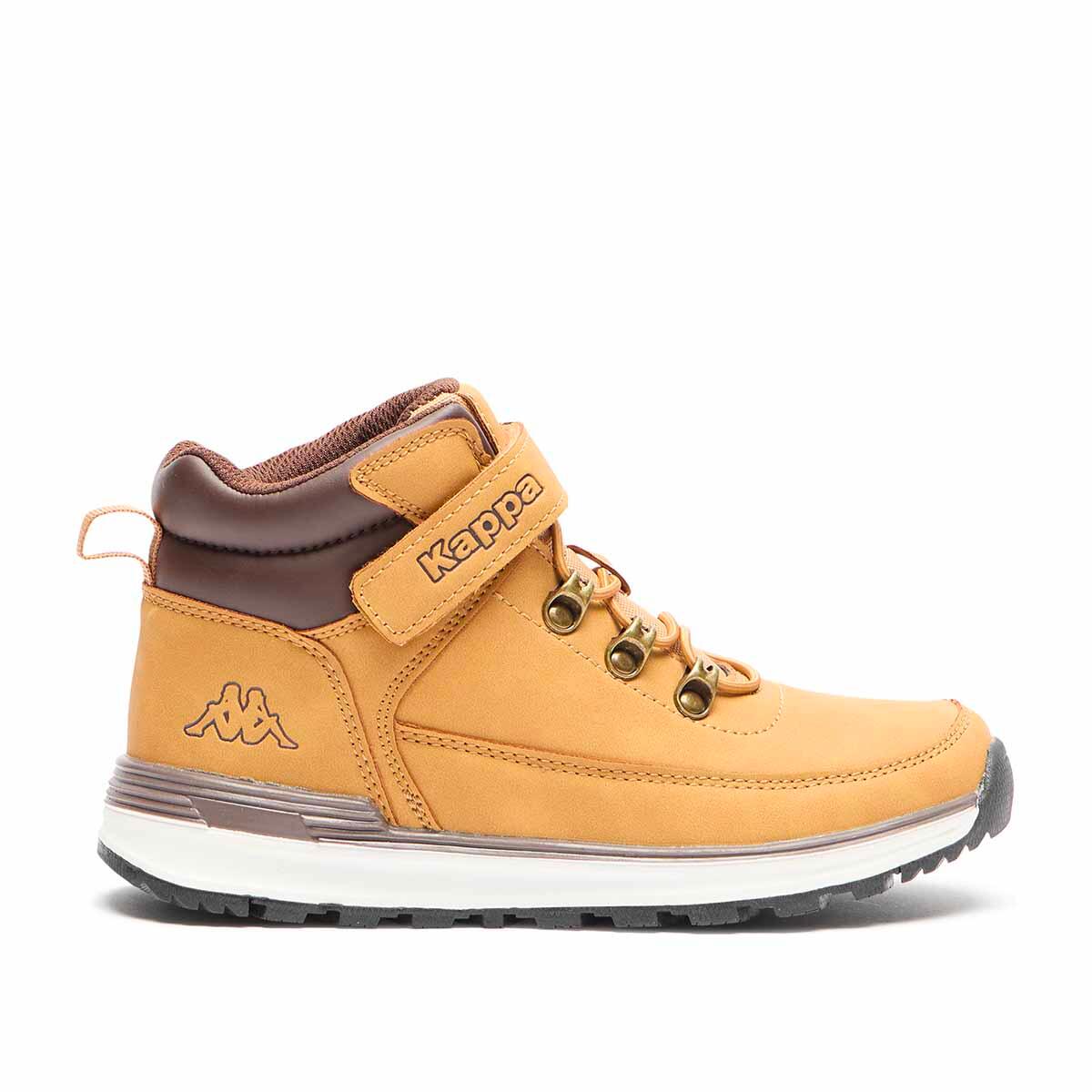 Boots enfant Monsi Md Ev camel, marron 1/6