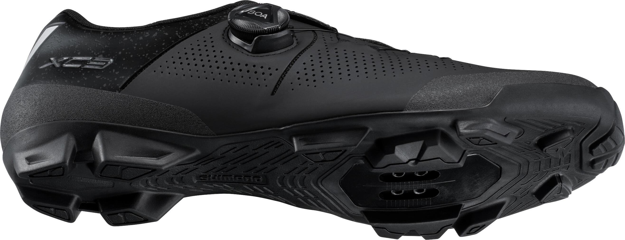 Scarpe da mountain bike XC302 wide, nero 5/5