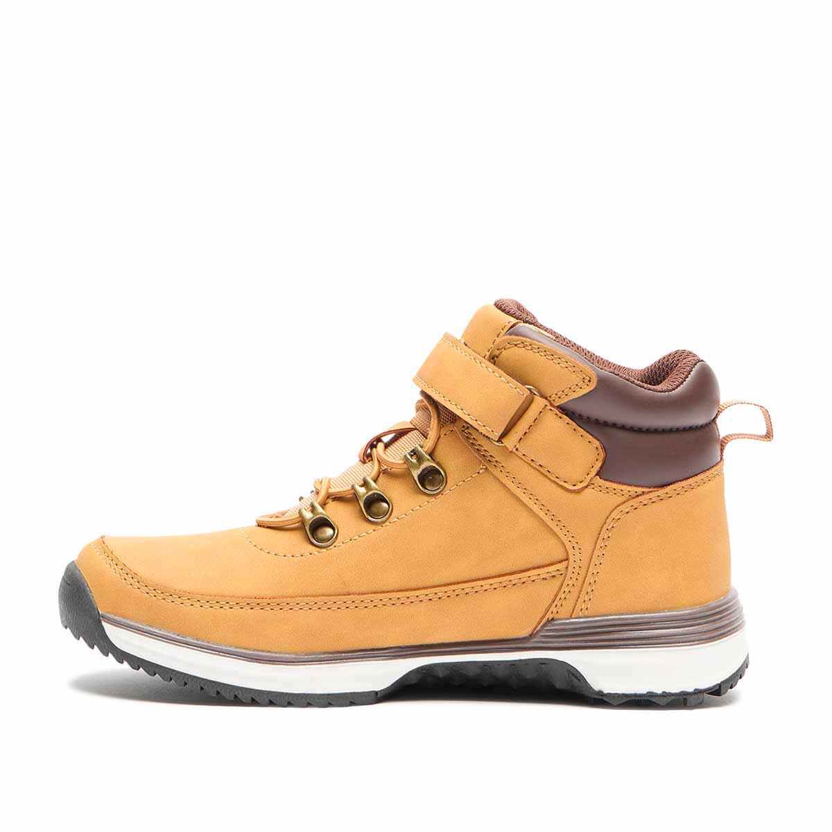 Boots enfant Monsi Md Ev camel, marron 4/6