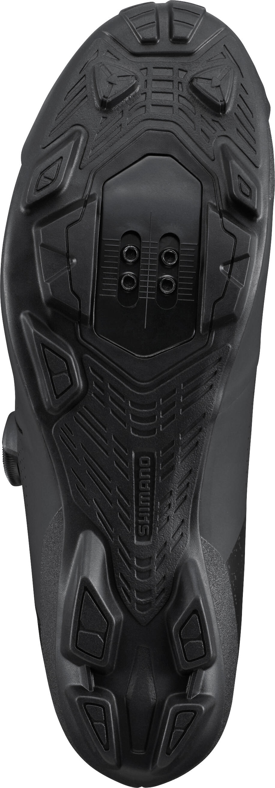 Scarpe da mountain bike XC302 wide, nero 4/5