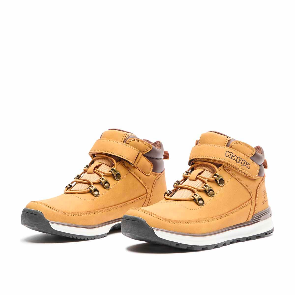 Boots enfant Monsi Md Ev camel, marron 2/6