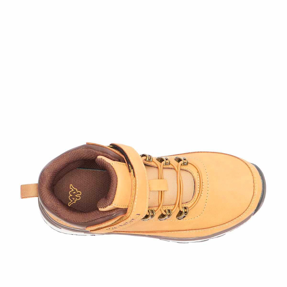 Boots enfant Monsi Md Ev camel, marron 5/6