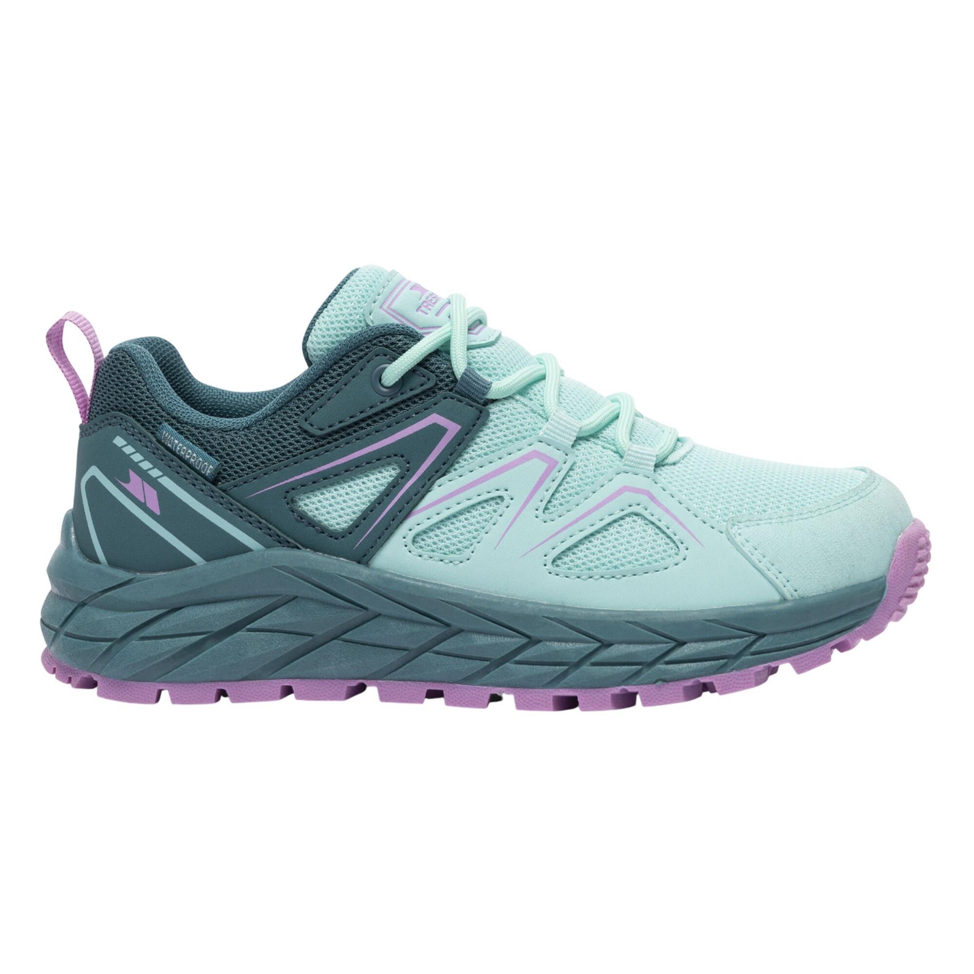 "Lorella" Sneaker für Kinder, Wasserfest Damen und Herren Petrol 4/5