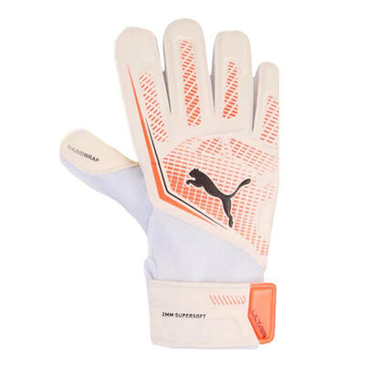 Guantes de Portero Ultra Play RC para Adultos Unisex Blanco, Negro