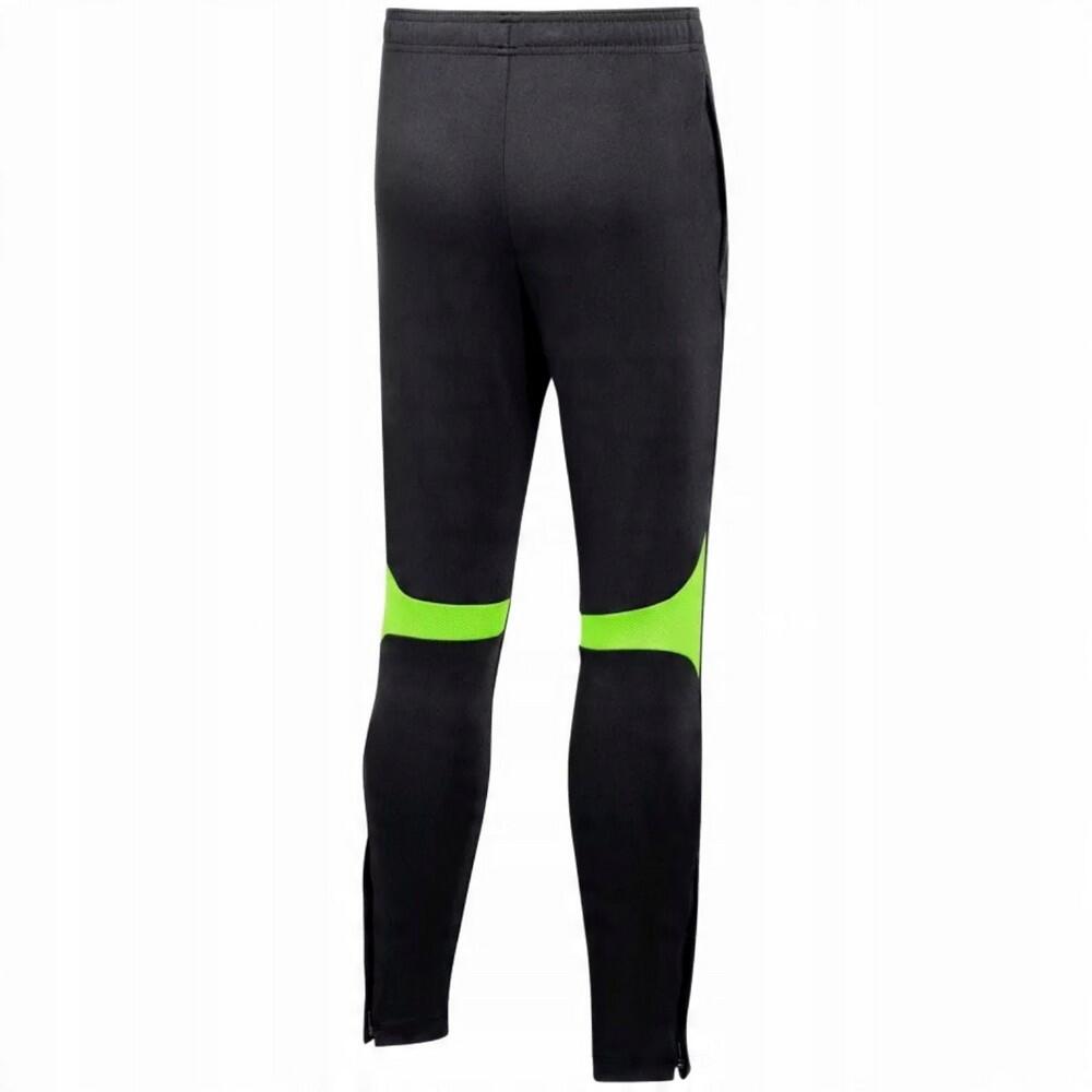 Pantaloni Da Jogging Bambini Nike Academy Pro Nero Verde Chiaro 2/2