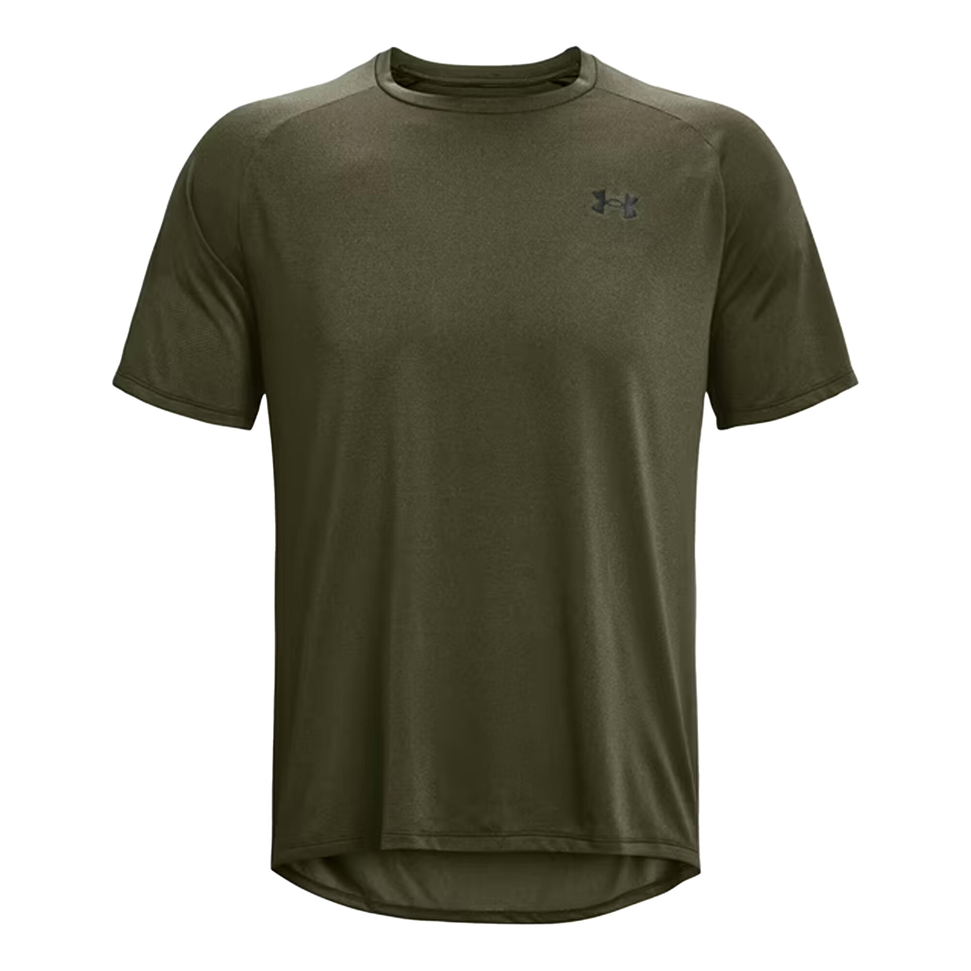 UNDER ARMOUR Mens Tech TShirt (Marine Green)