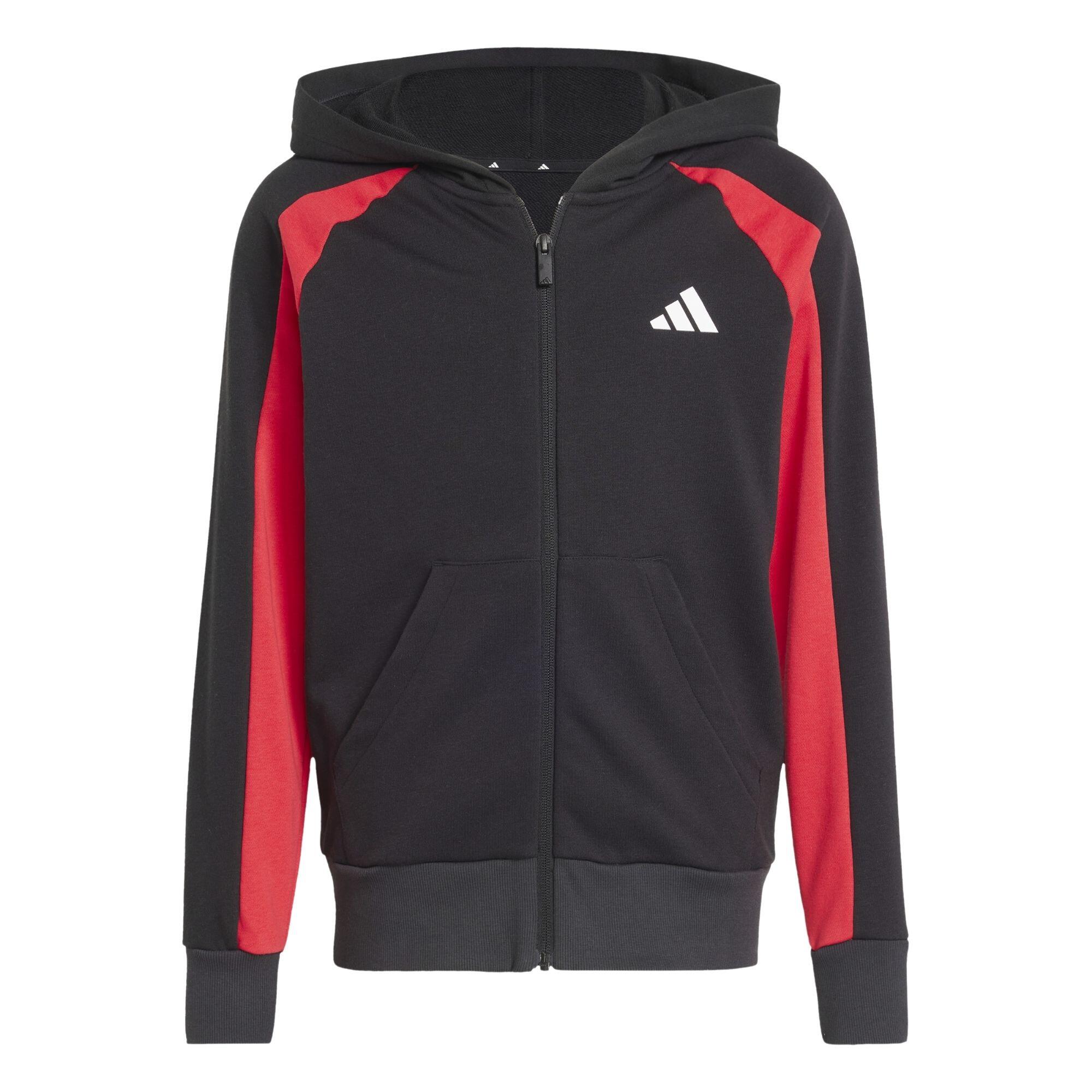 Trainingspak Essentials Colorblock Zwart - JD0967 4/13