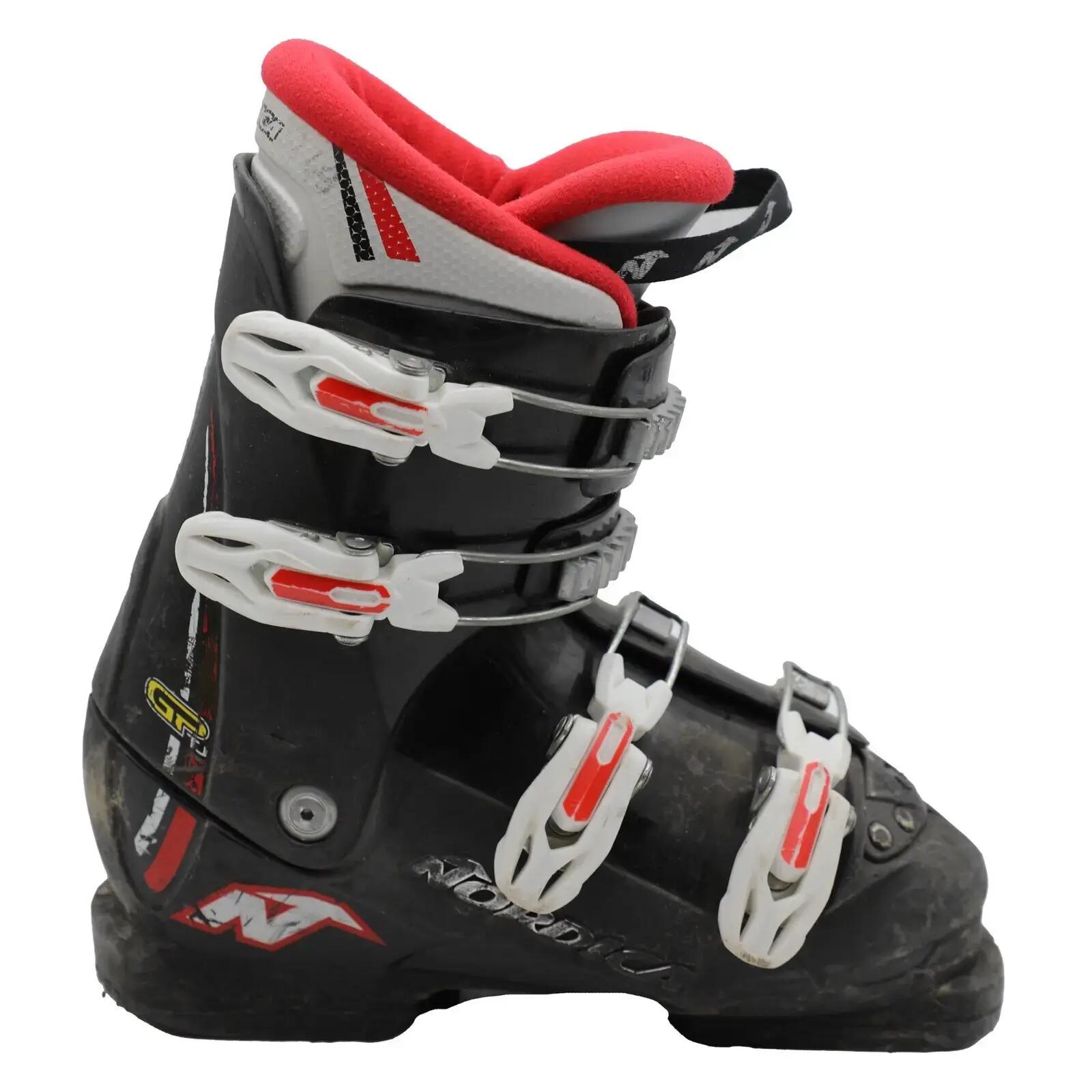 RECONDITIONNE - Chaussure De Ski Junior Nordica Gp Tj_4 Crochets 1/4