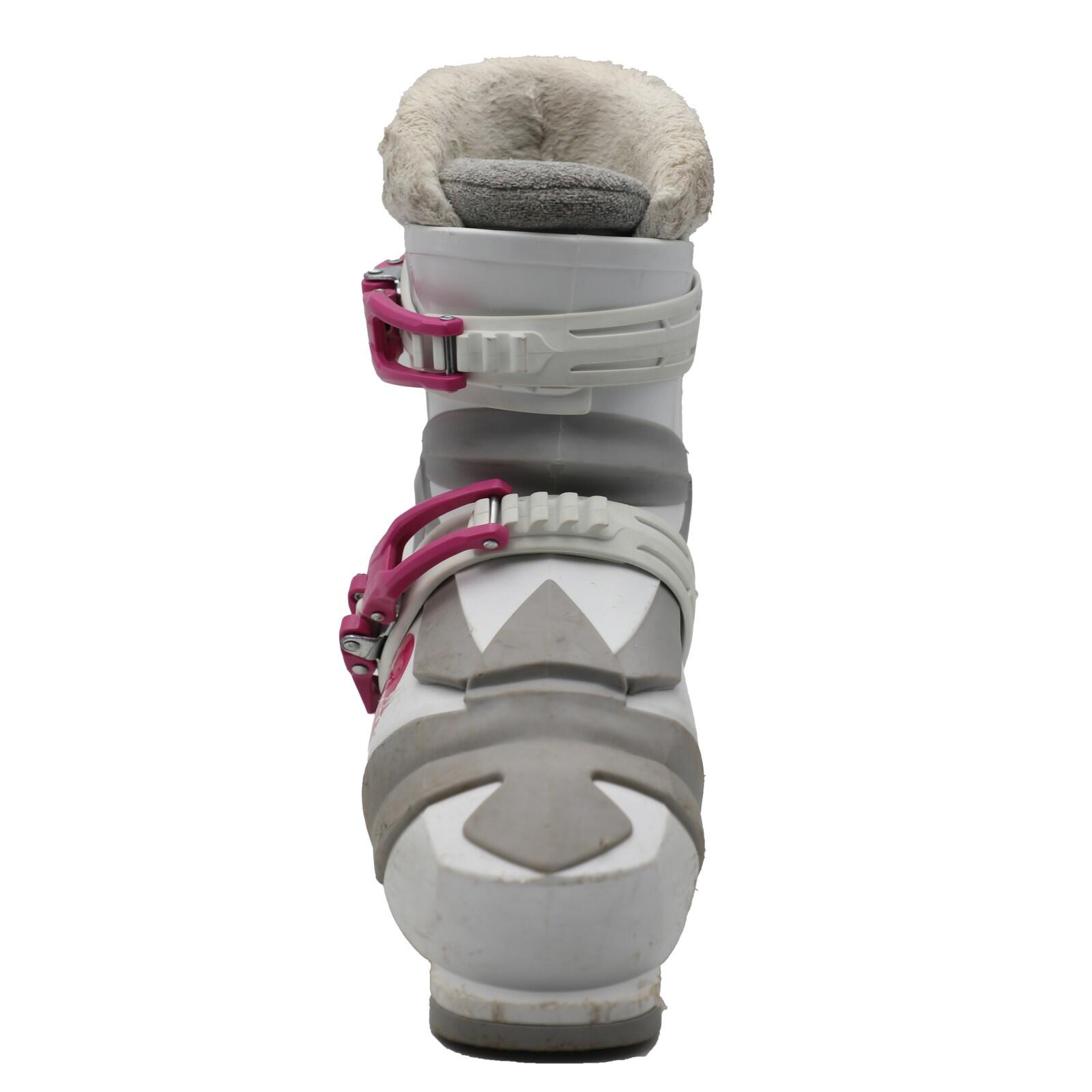 RECONDITIONNE - Chaussure De Ski Junior Elan Ezyy_2 Crochets 4/4