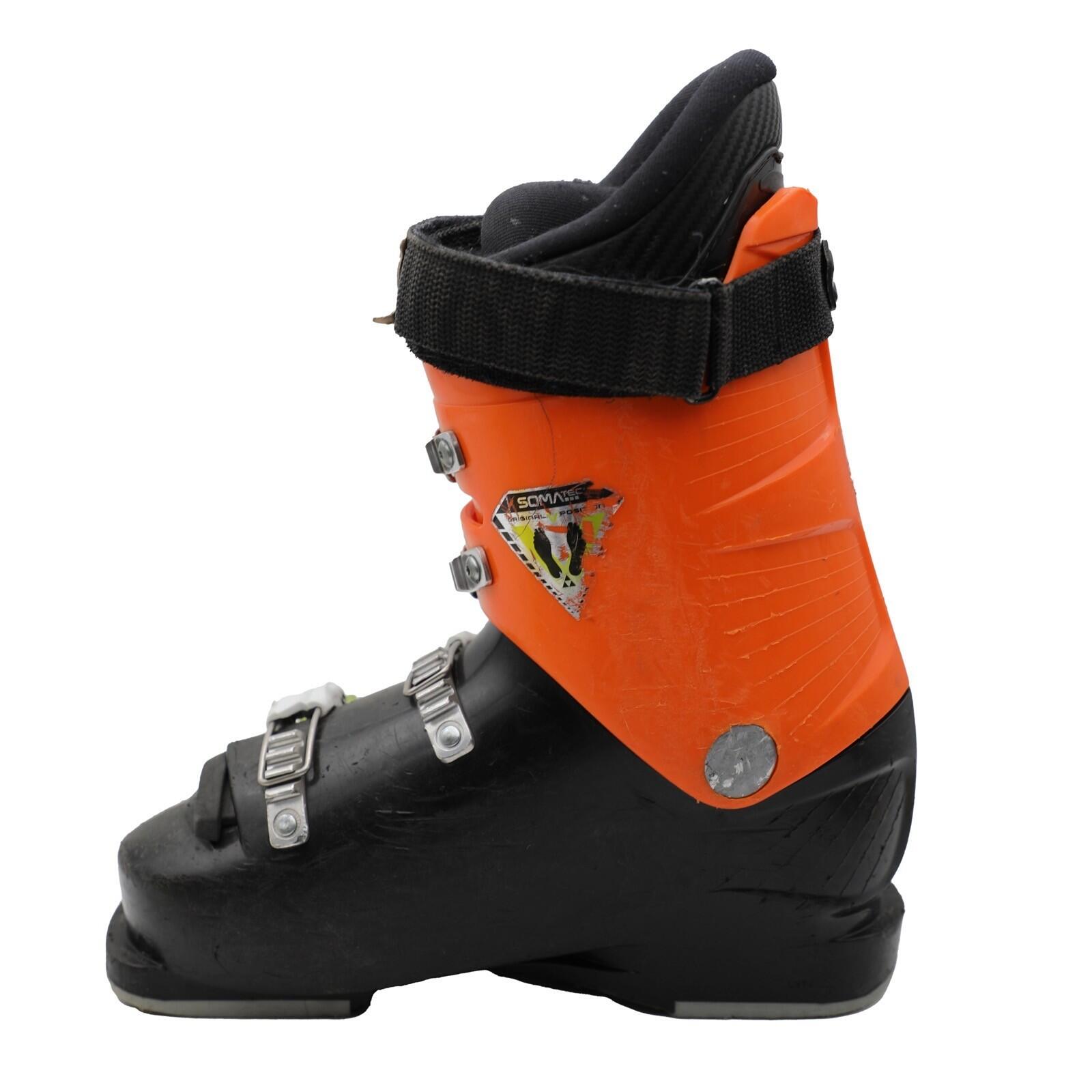 RECONDITIONNE - Chaussure De Ski Junior Fischer Ranger 60_4 Crochets 3/4