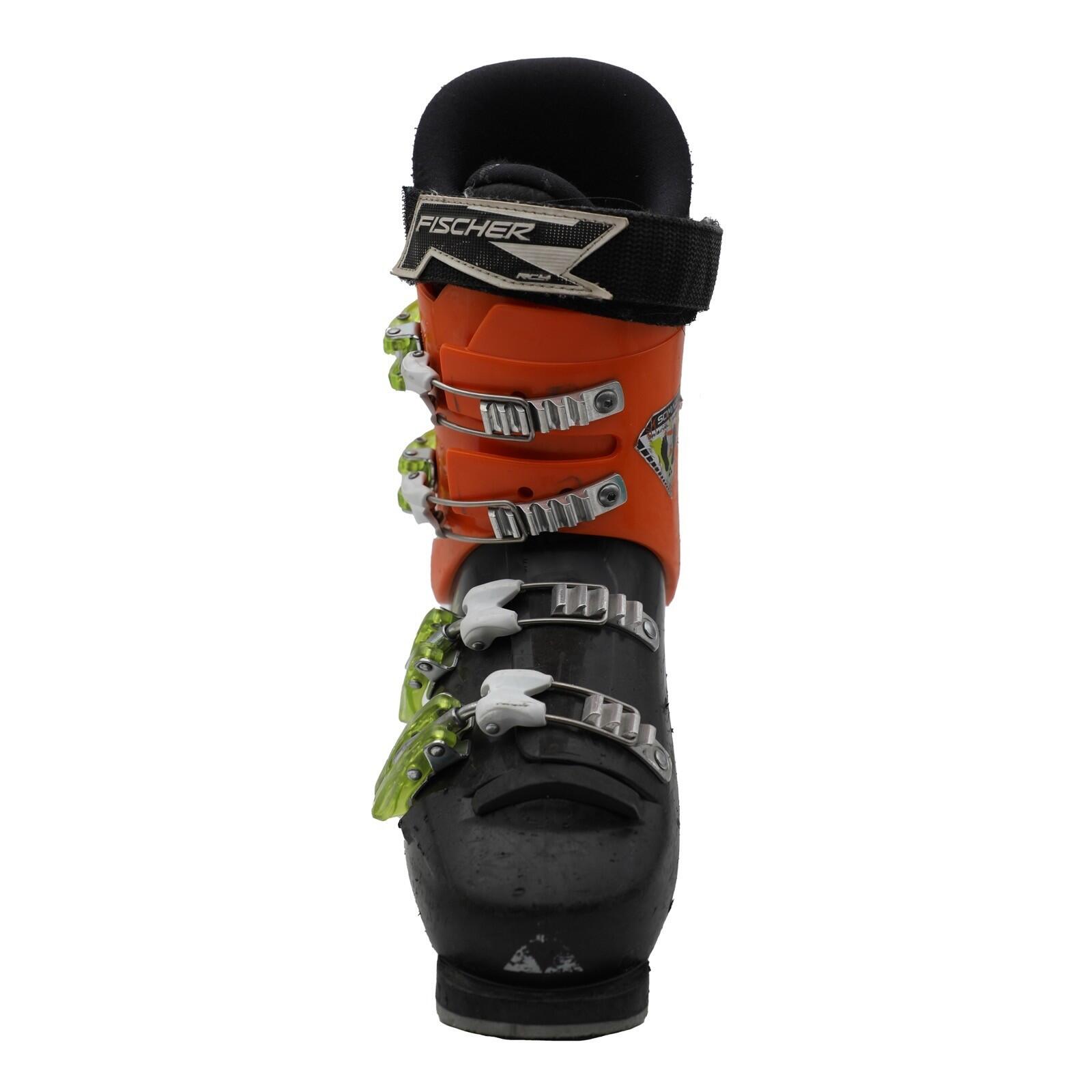 RECONDITIONNE - Chaussure De Ski Junior Fischer Ranger 60_4 Crochets 4/4