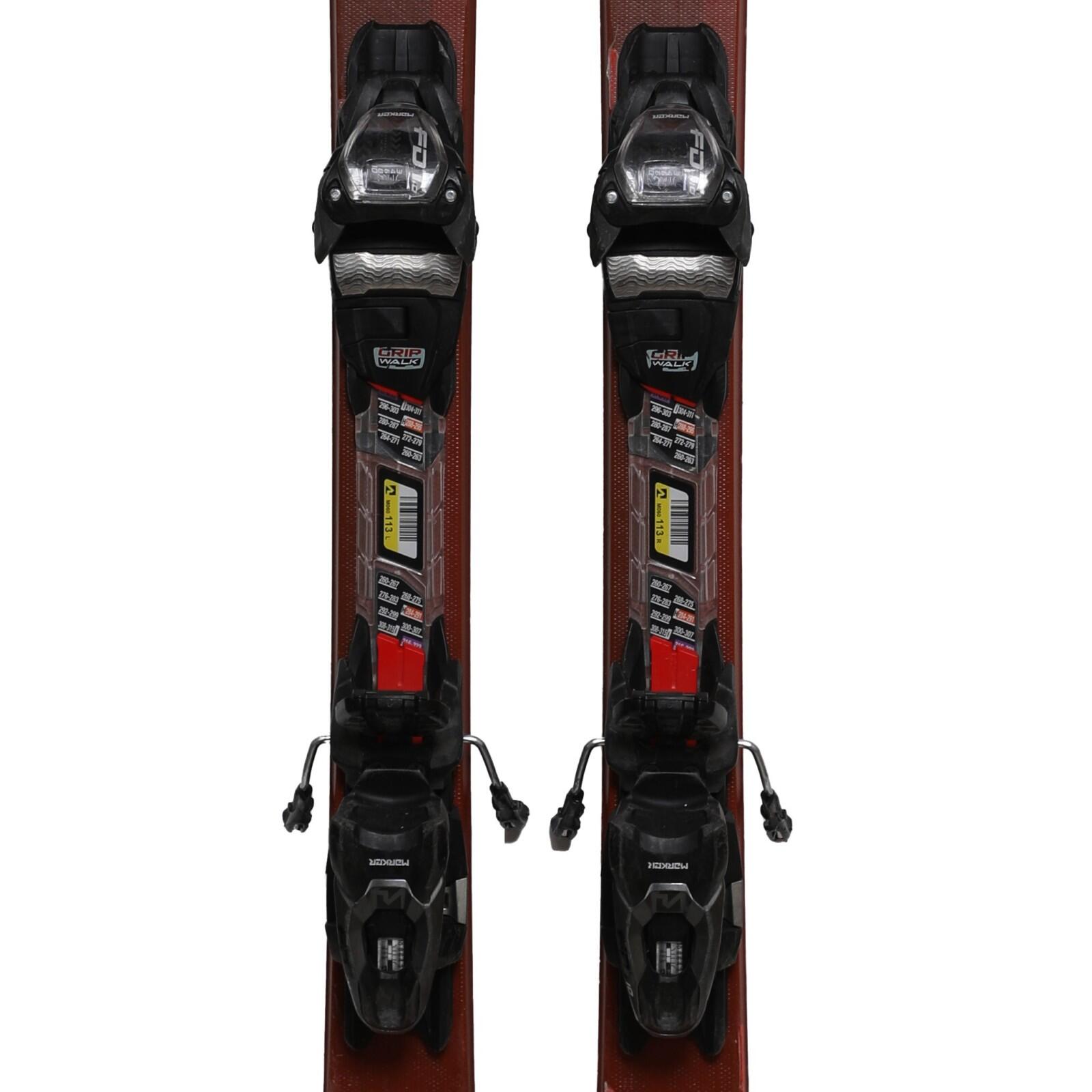 RECONDITIONNE - Ski Volkl Deacon 7.2 + Fixations 3/4
