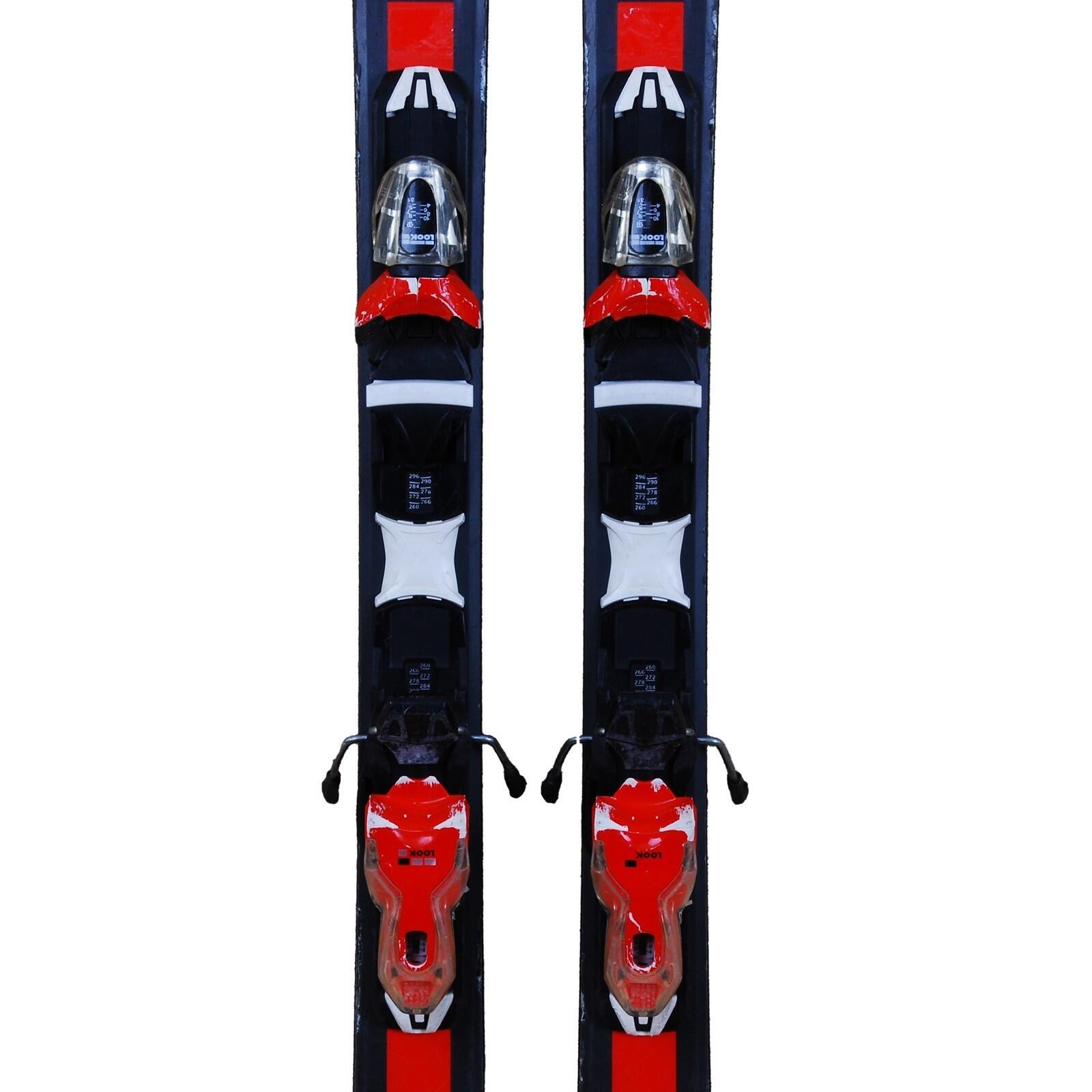 RECONDITIONNE - Ski Dynastar Speed Zone 07 + Fixations 3/4