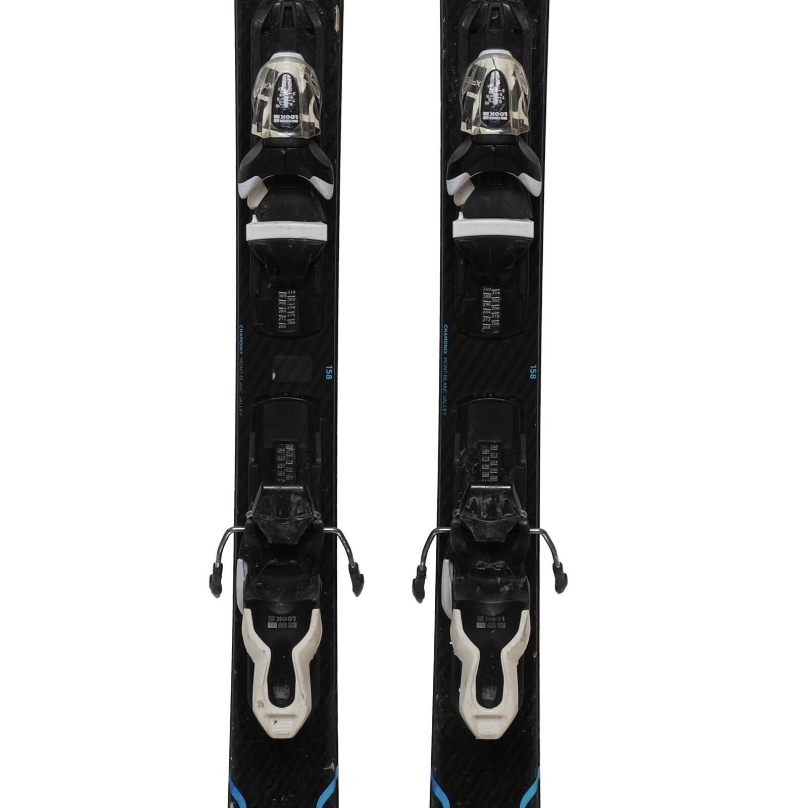 RECONDITIONNE - Ski Dynastar Legend Serial + Fixations 3/4
