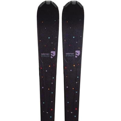 SECOND HAND - Sci Salomon Sparkling Usati + Attacchi - BUONO