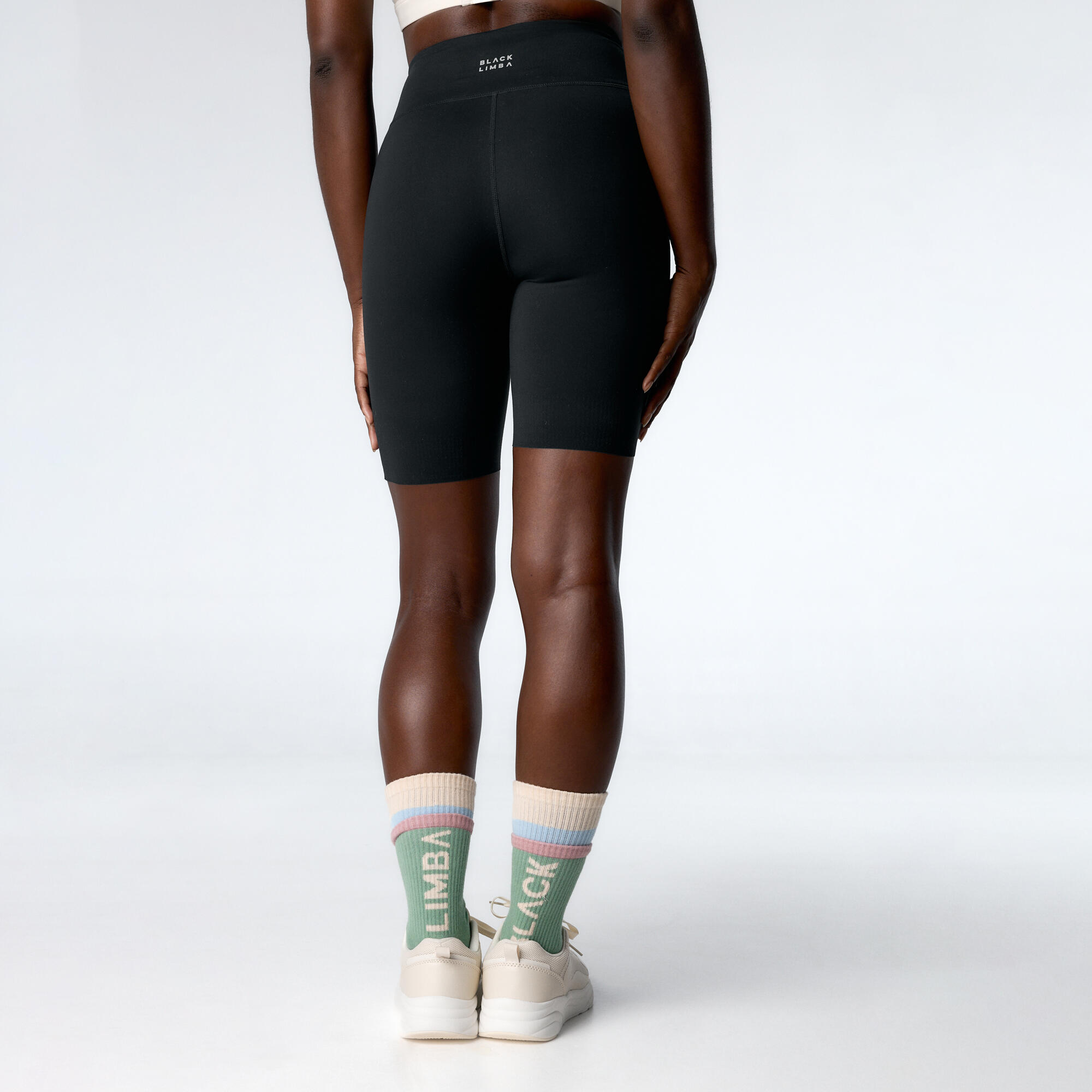 Short de sport Lorin  pour femmes Black Limba 2/7