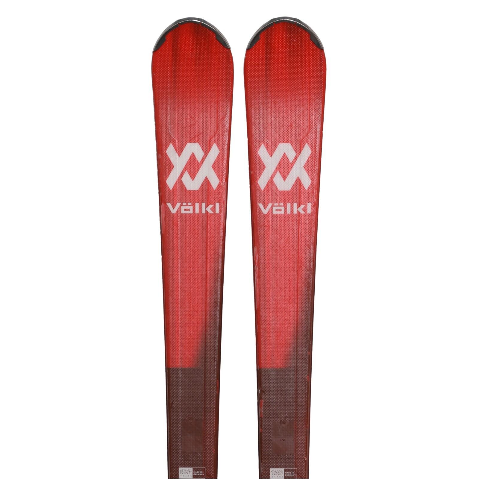 RECONDITIONNE - Ski Volkl Deacon 7.2 + Fixations 1/4