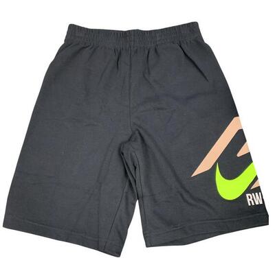 Pantaloncino ragazzo nike speed lock up ft- nero