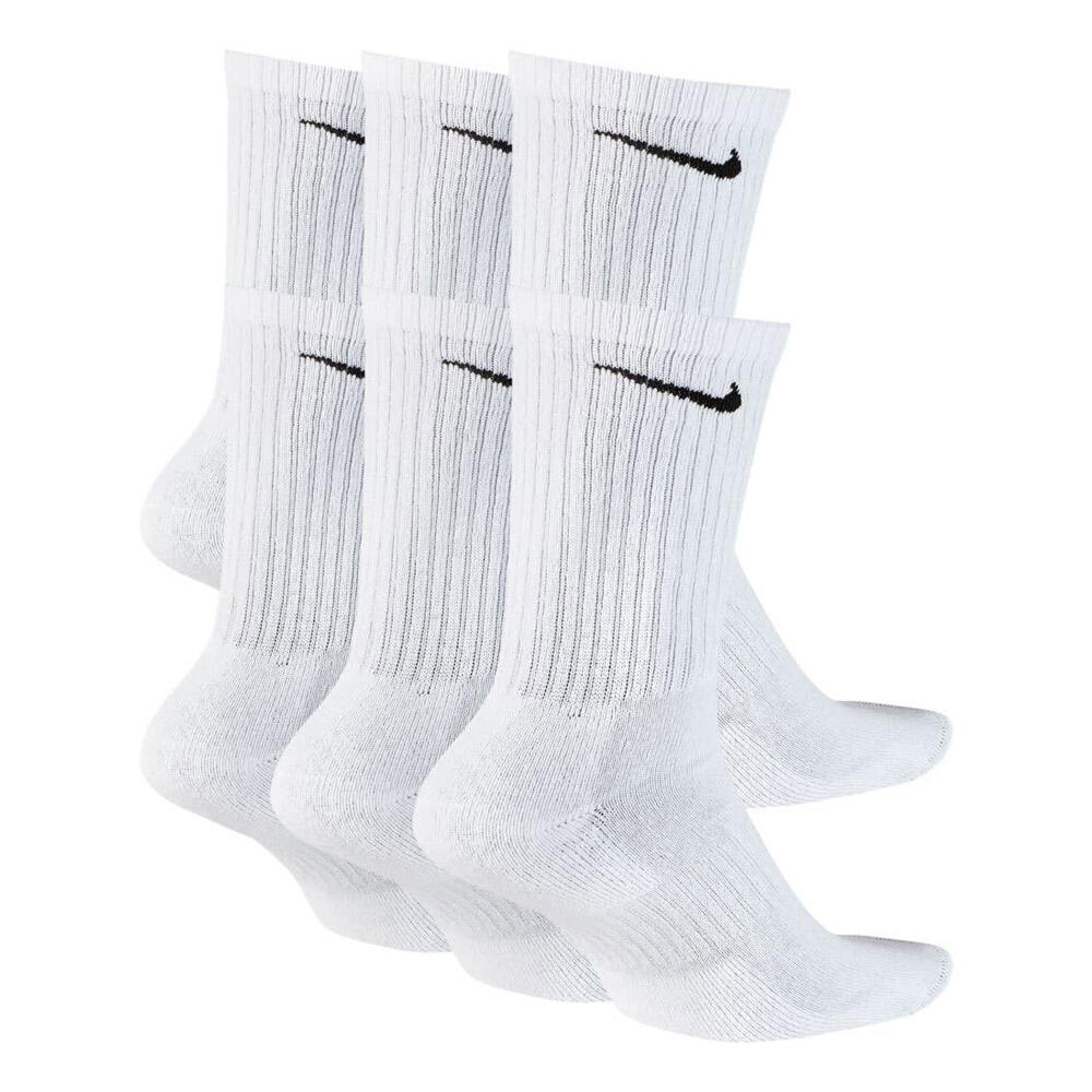 "Everyday" Socken für HerrenDamen Unisex(6erPack) Damen und Herren Weiß 2/3