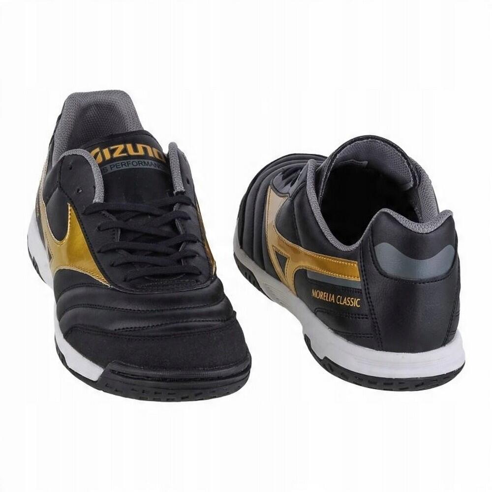 Chaussures De Foot En Salle MORELIA SALA CLASSIC Homme (Noir / Doré) 3/5