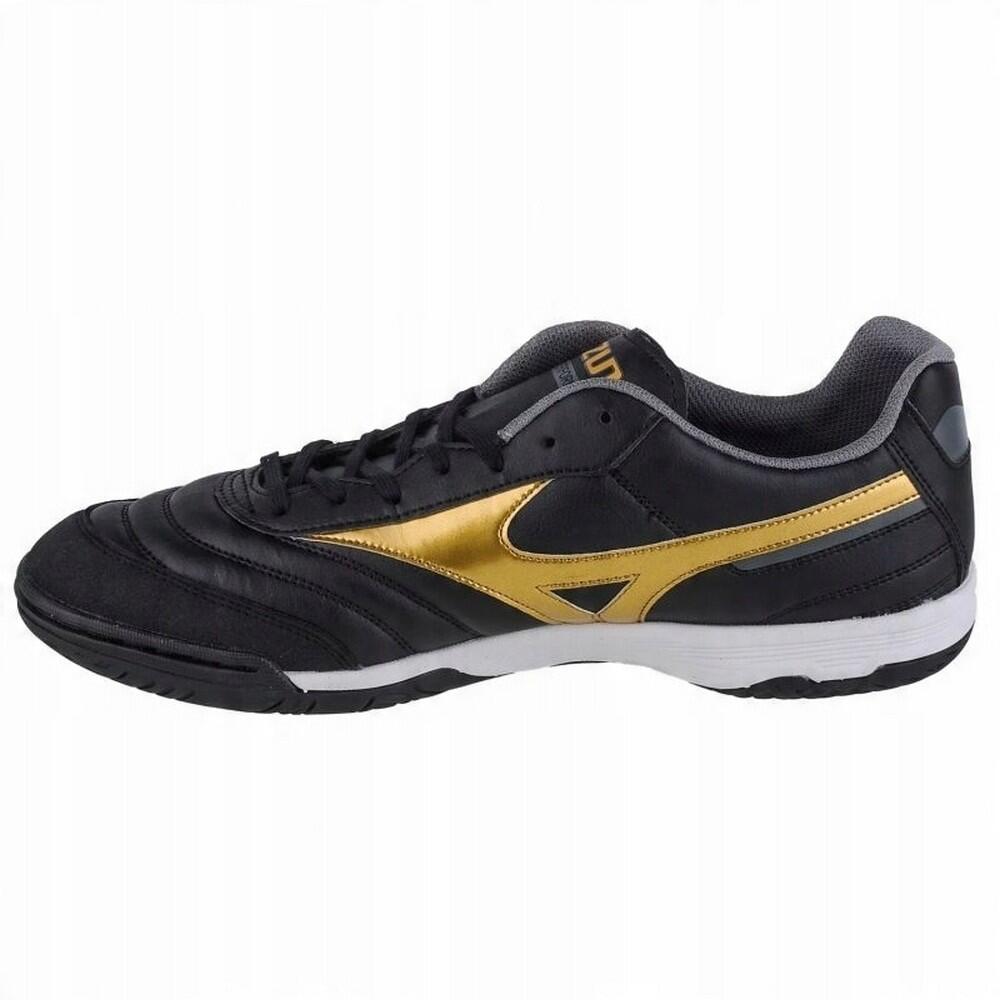 Chaussures De Foot En Salle MORELIA SALA CLASSIC Homme (Noir / Doré) 2/5