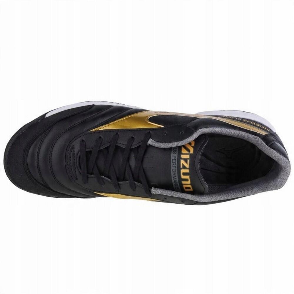 Chaussures De Foot En Salle MORELIA SALA CLASSIC Homme (Noir / Doré) 4/5
