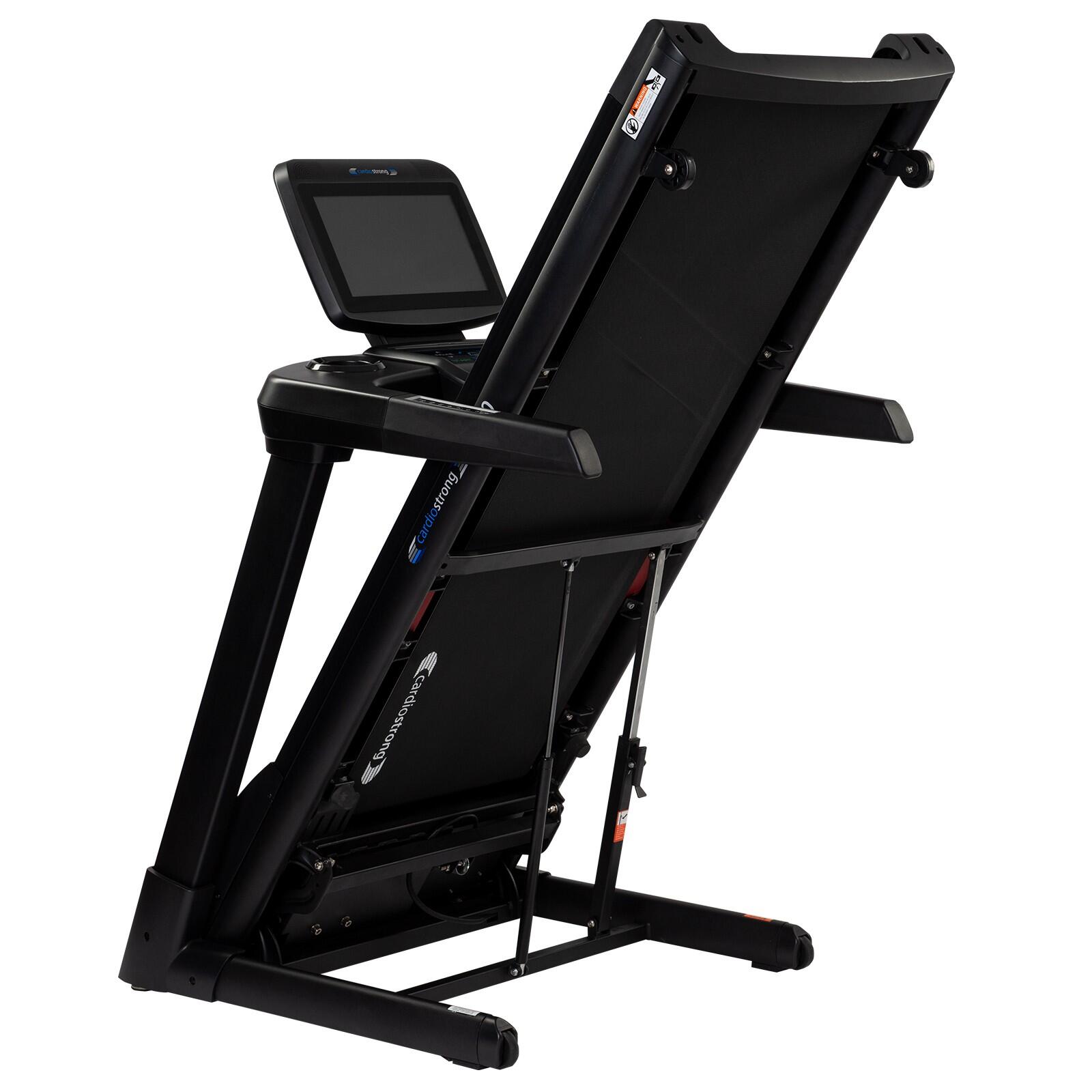Tapis de course Cardiostrong TX90 - inclinaison réglable 3/4