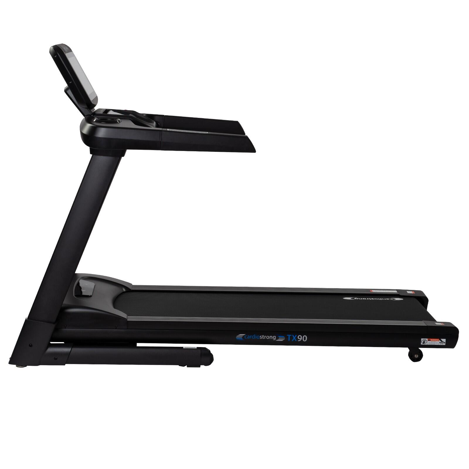 Tapis de course Cardiostrong TX90 - inclinaison réglable 4/4