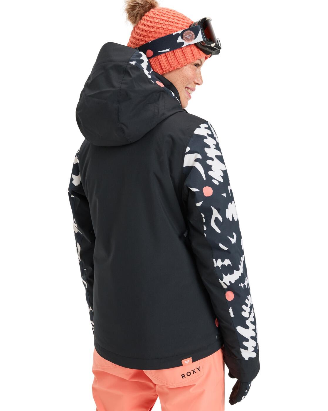 Funktionelle Snow-Jacke FREE JET Schwarz Frauen 2/4
