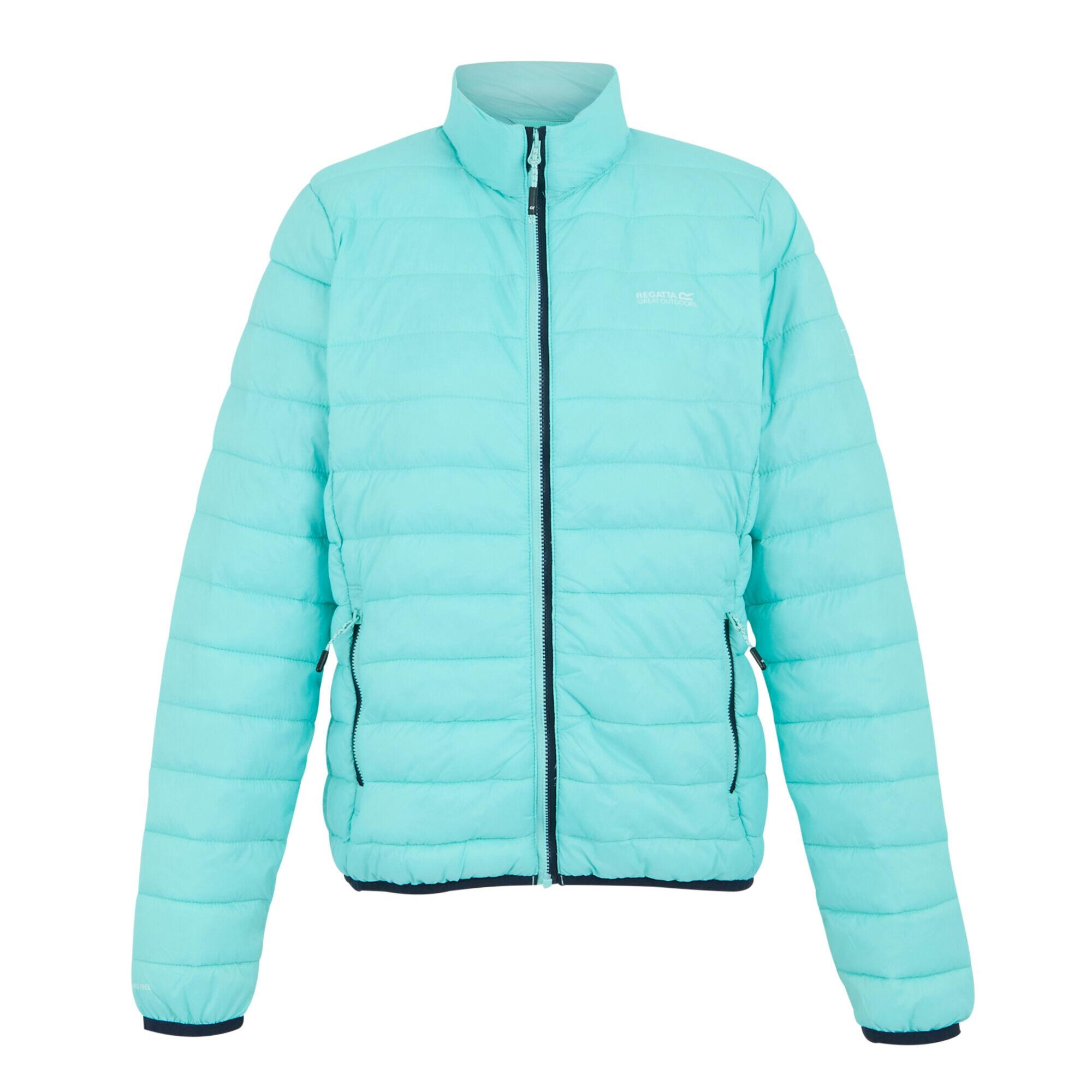 REGATTA Casaco Acolchoado Isolante Hillpack II Mulher Azul Aruba/Mornas Geladas