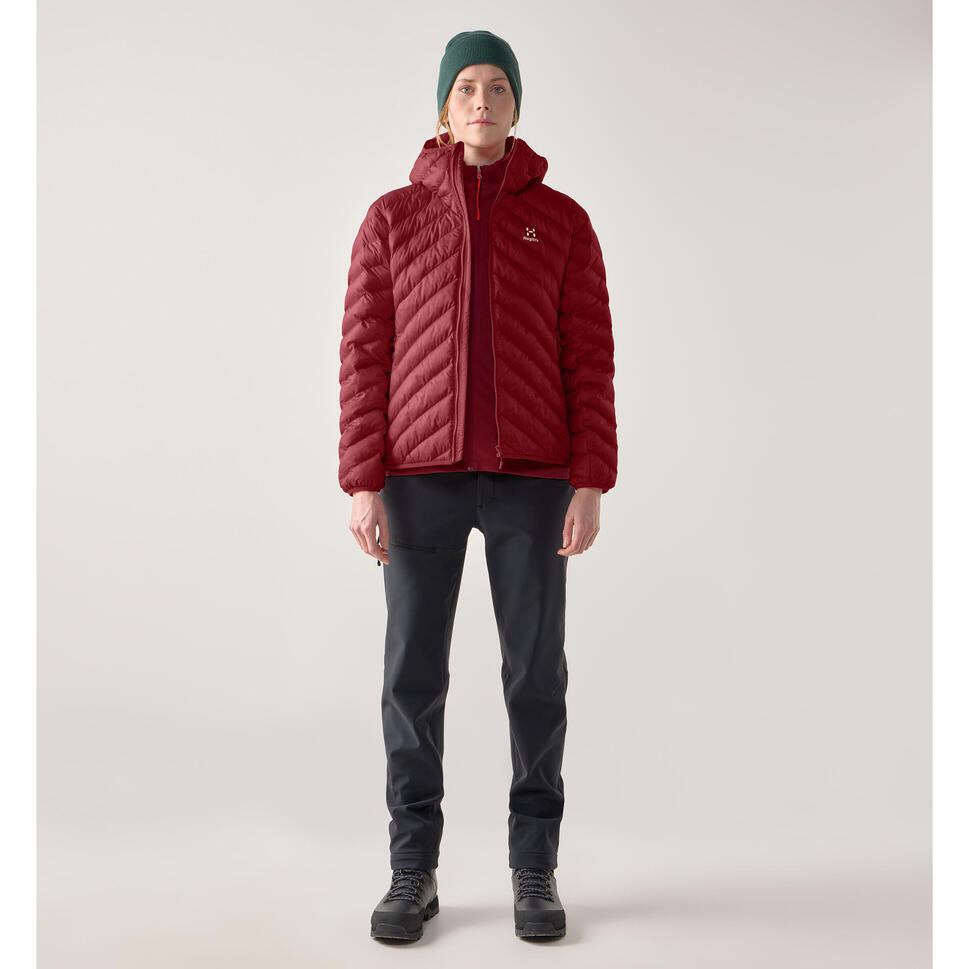 Damska kurtka puchowa Haglöfs Särna Mimic