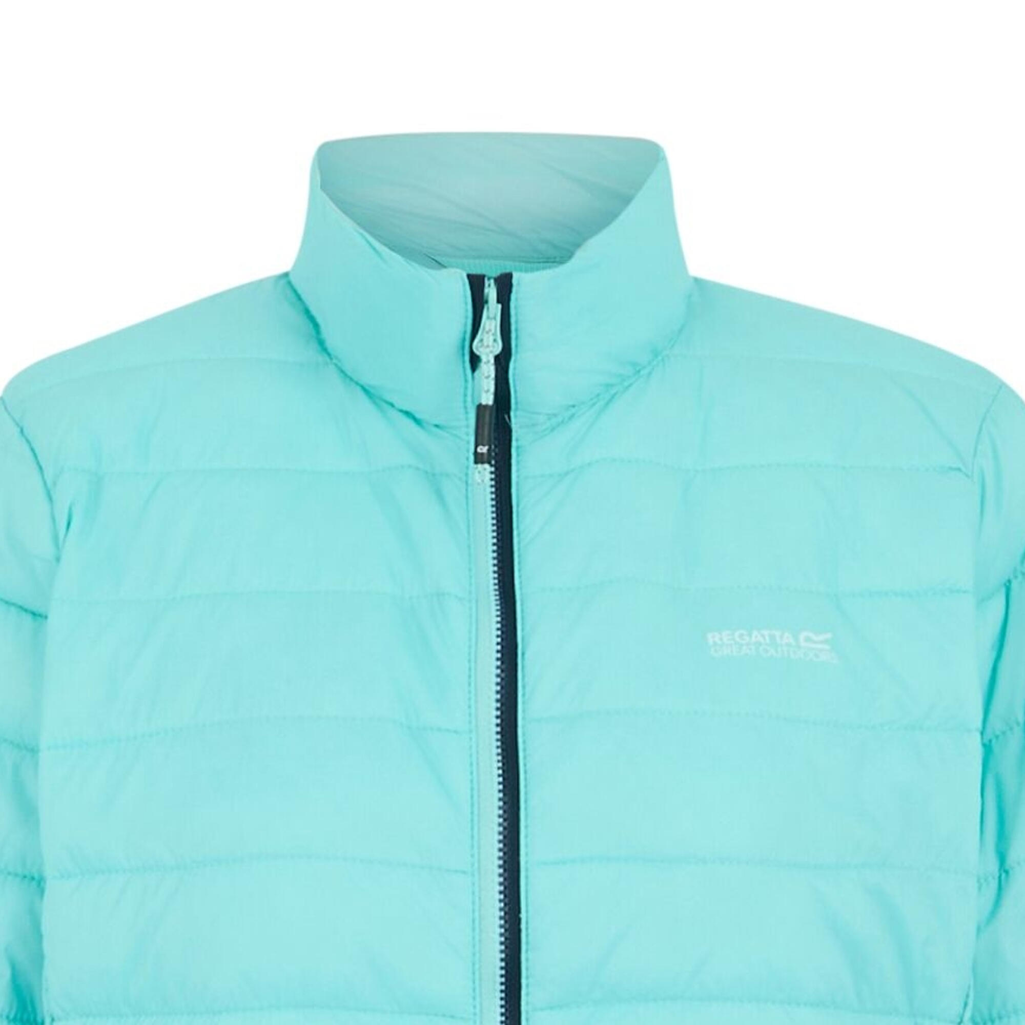 Giacca Imbottita Donna Regatta Hillpack II Blu Aruba Mattina Gelida 4/5