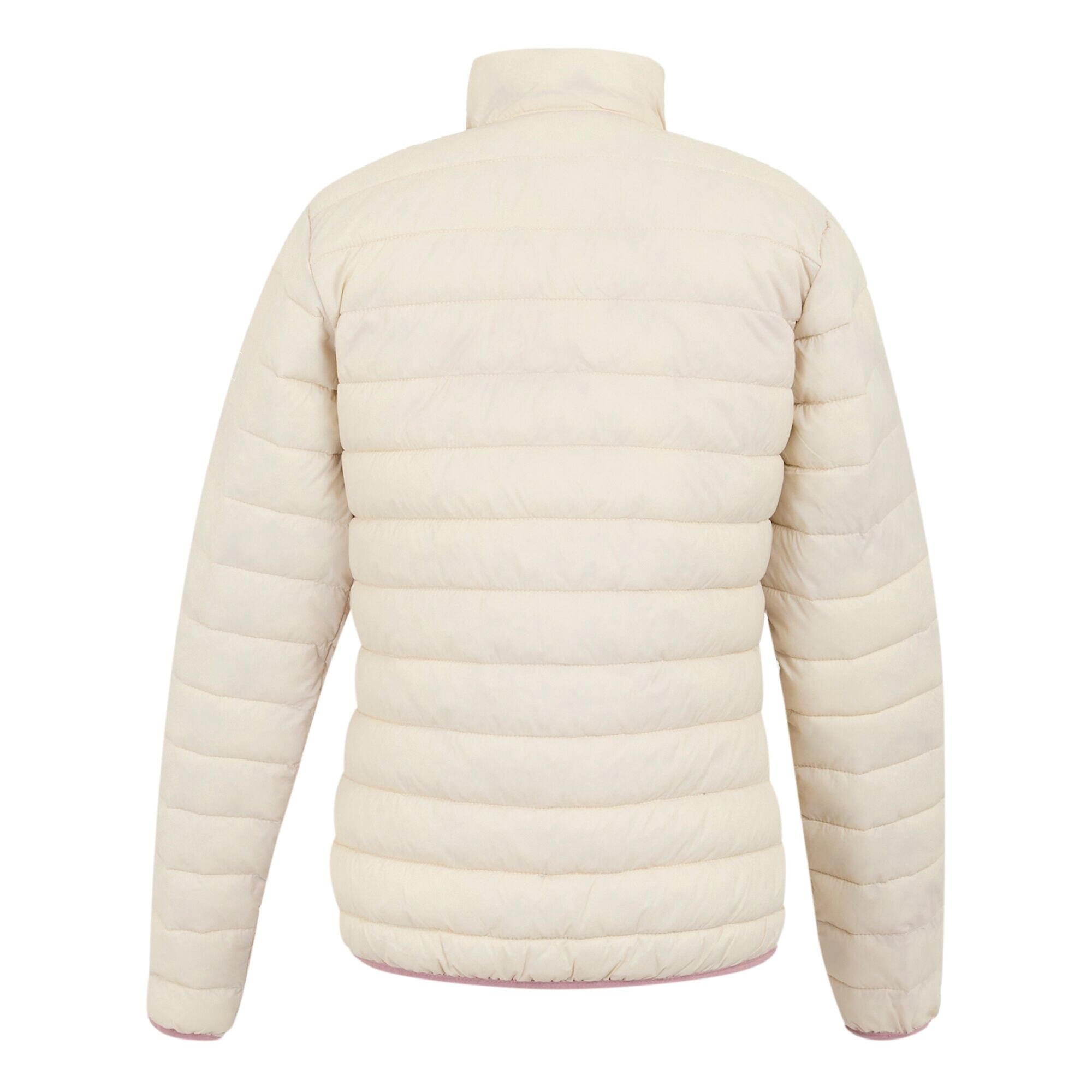 Veste Matelassée HILLPACK Femme (Vanille Clair / Lilas) 2/5