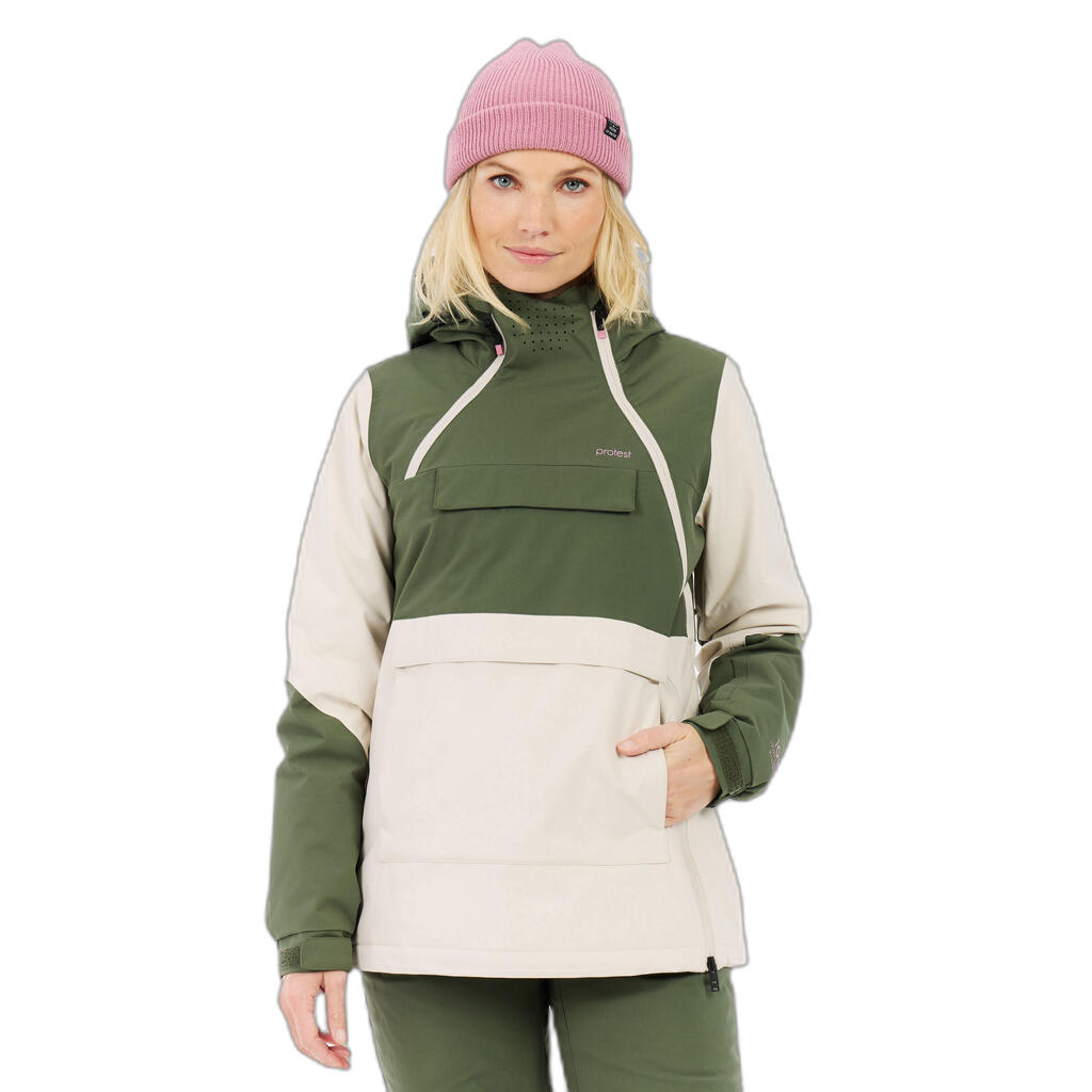 Women's ski jacket Protest Fall
